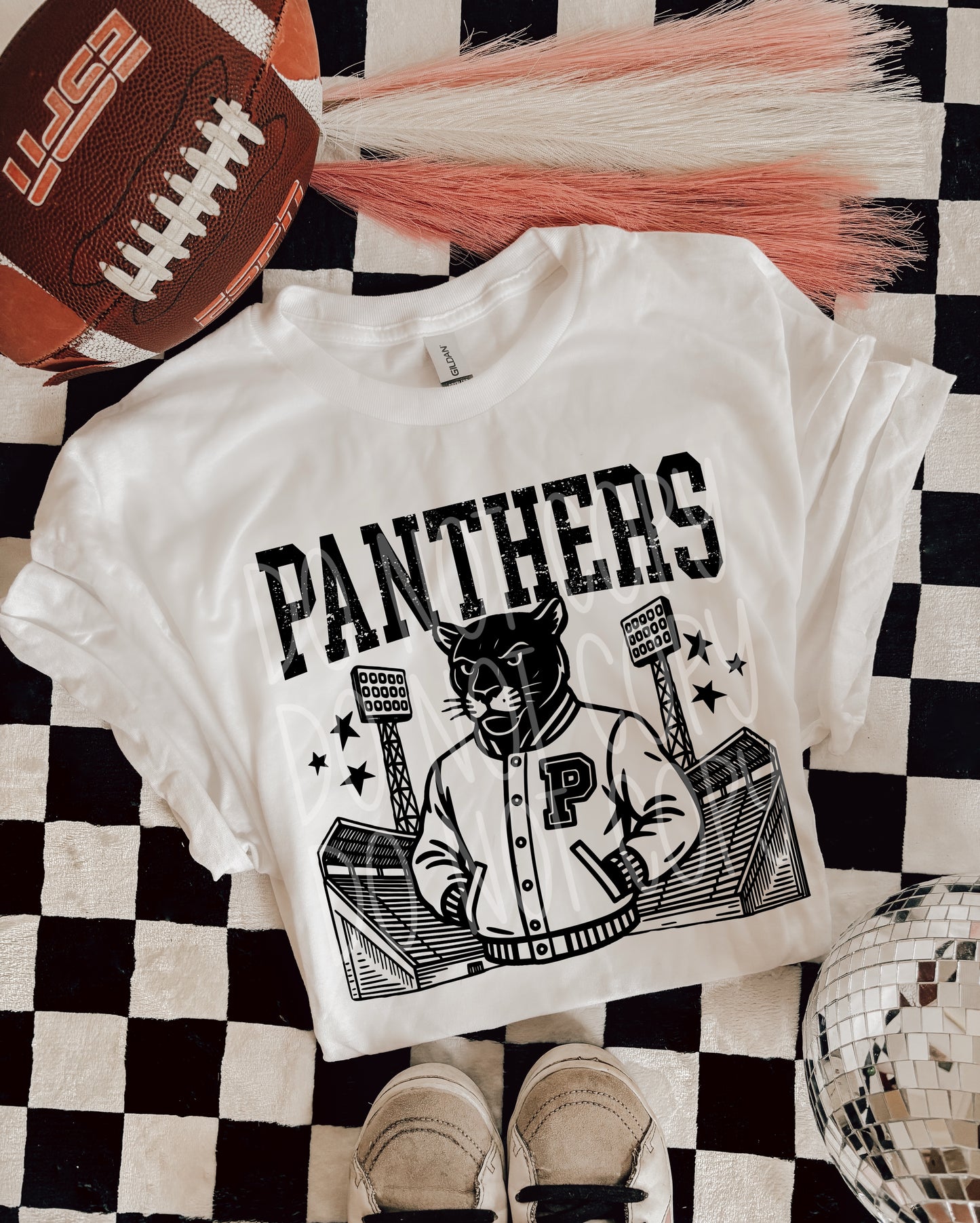 LETTERMAN MASCOTS - DTF TRANSFER