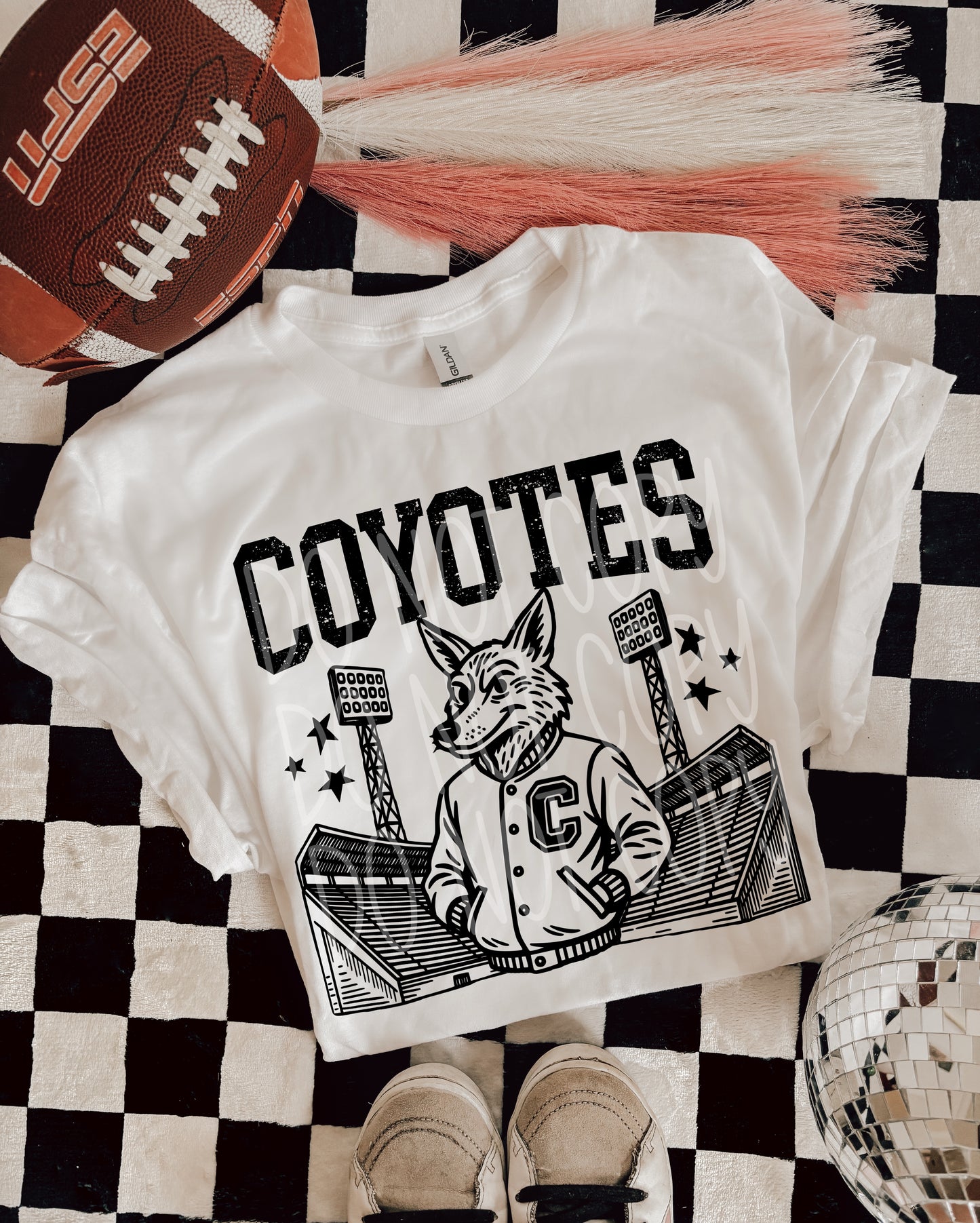 LETTERMAN MASCOTS - DTF TRANSFER