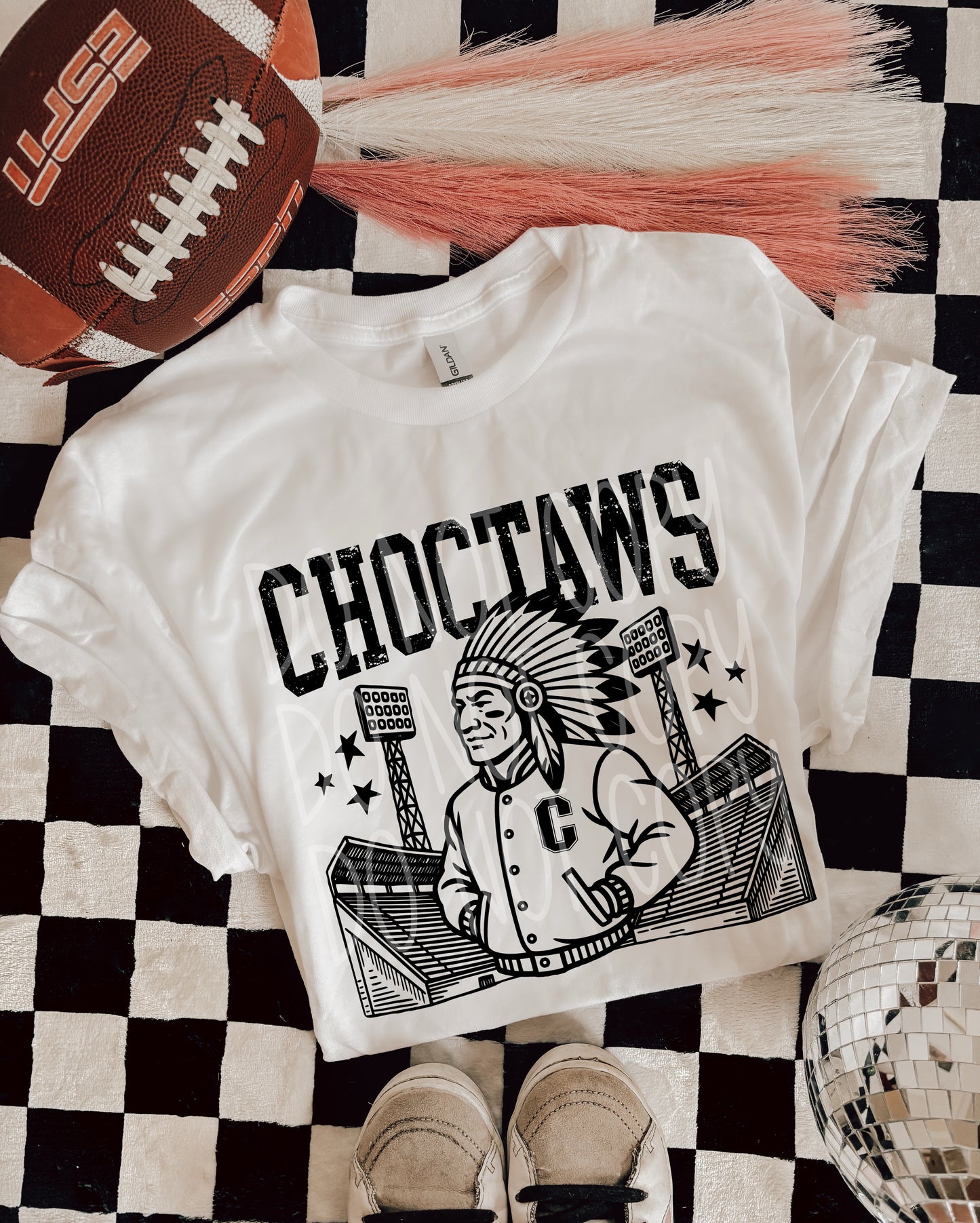 LETTERMAN MASCOTS - DTF TRANSFER