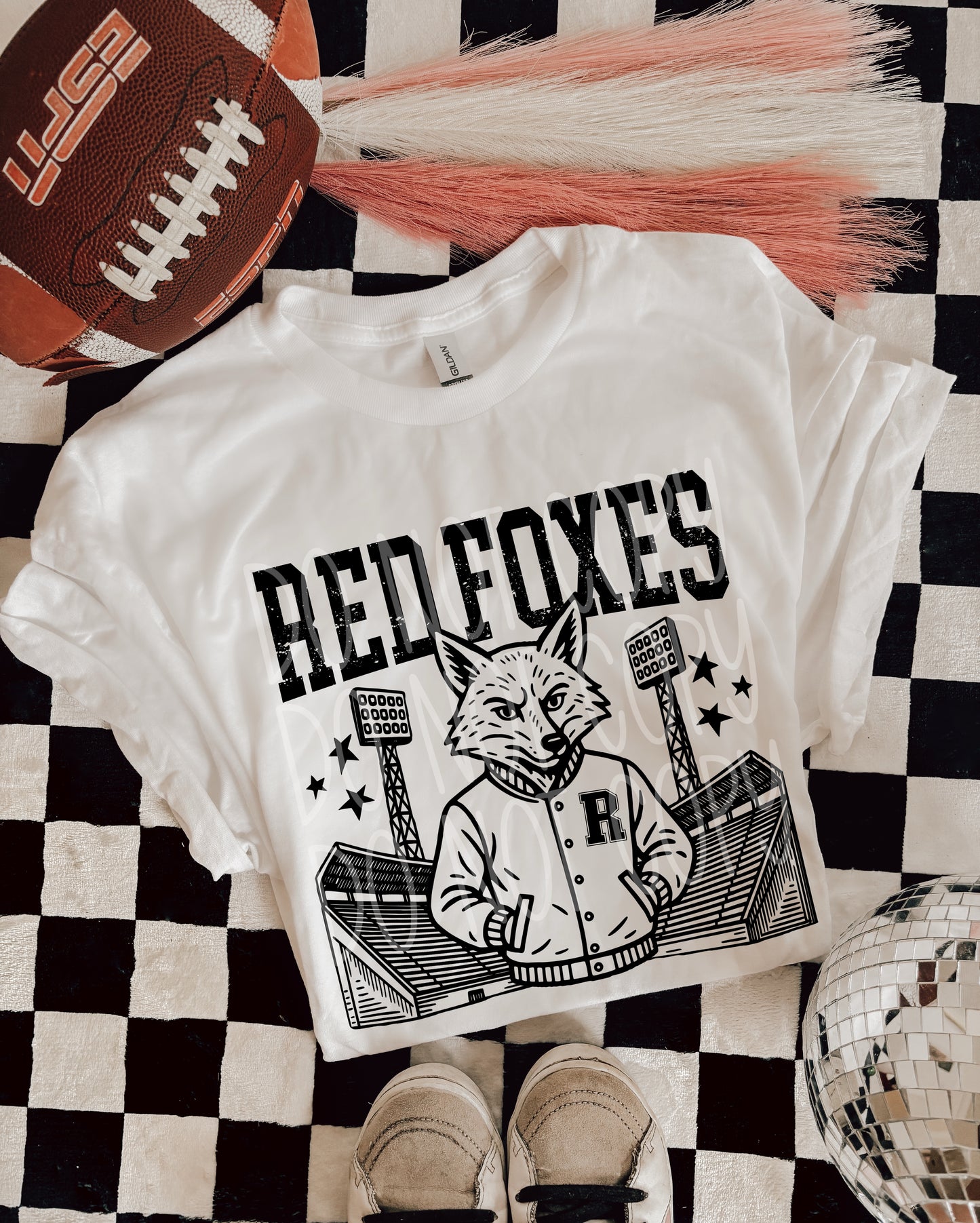 LETTERMAN MASCOTS - DTF TRANSFER