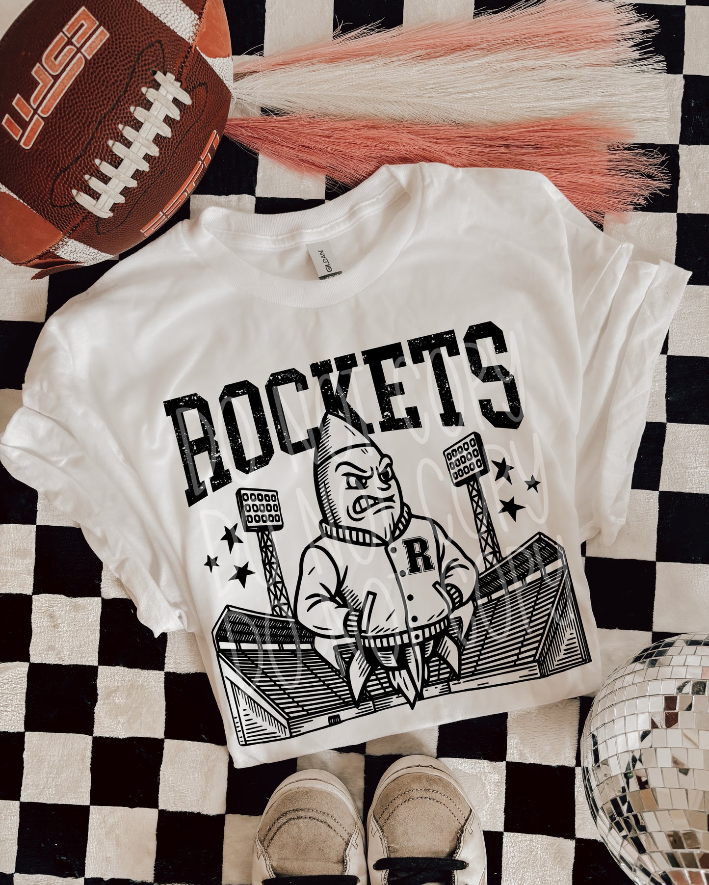 LETTERMAN MASCOTS - DTF TRANSFER