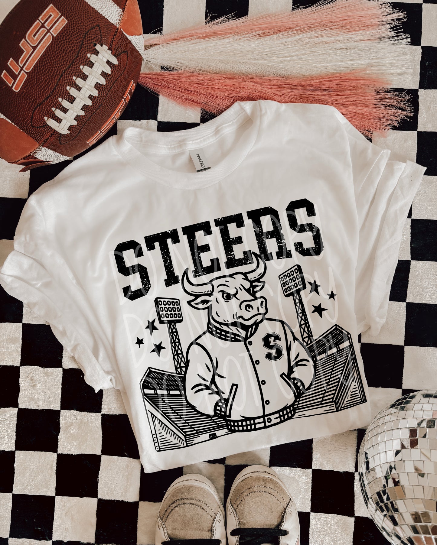 LETTERMAN MASCOTS - DTF TRANSFER