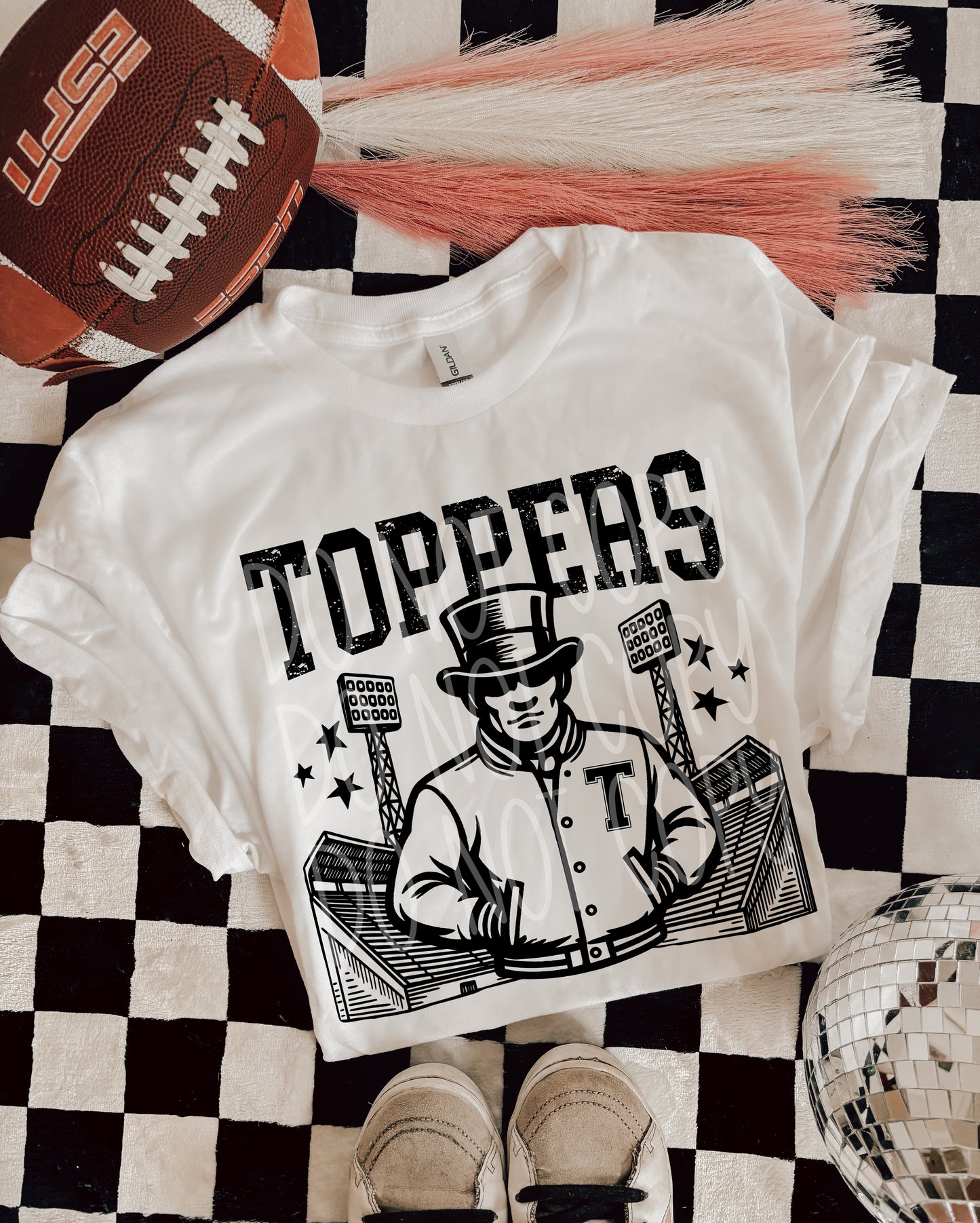 LETTERMAN MASCOTS - DTF TRANSFER