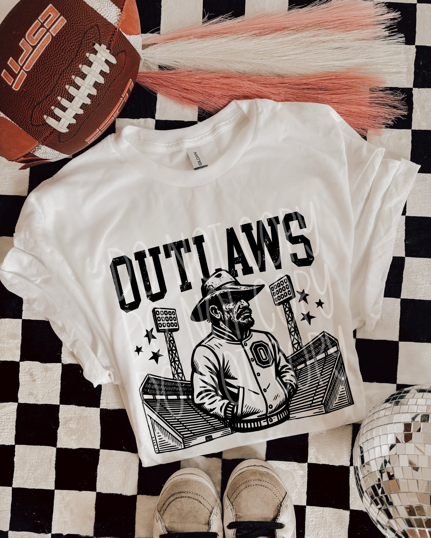 LETTERMAN MASCOTS - DTF TRANSFER
