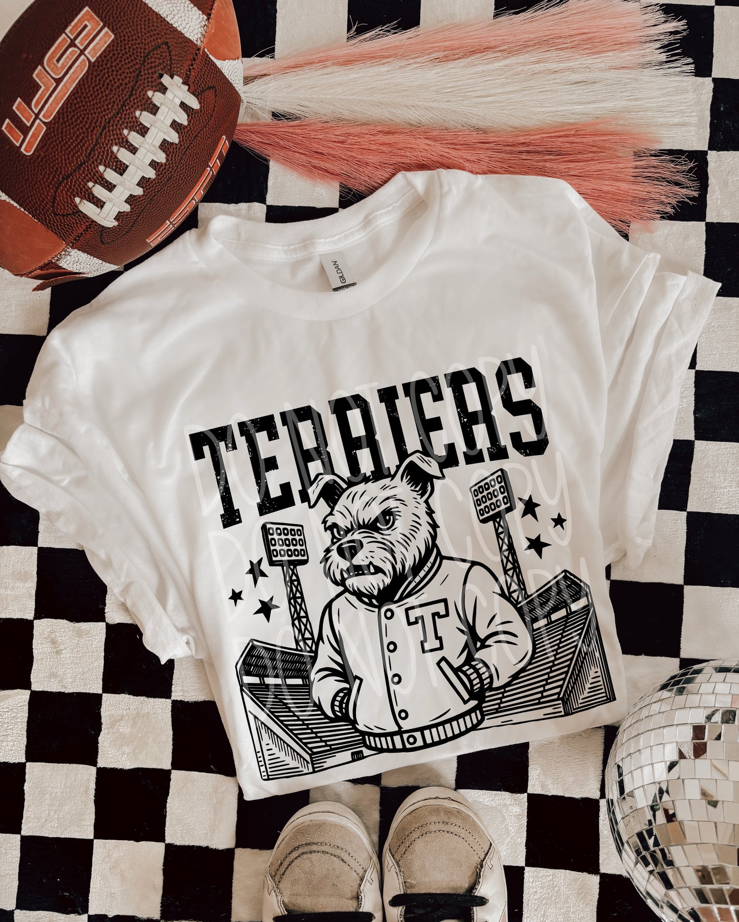LETTERMAN MASCOTS - DTF TRANSFER