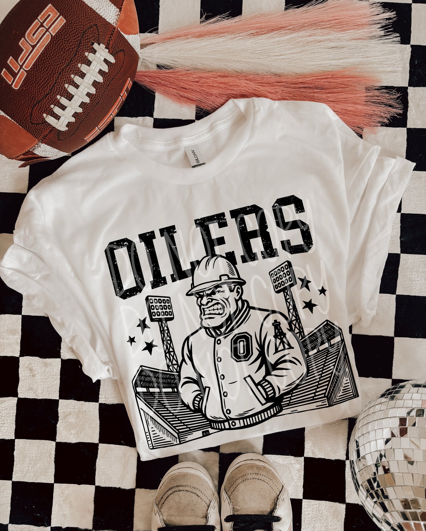 LETTERMAN MASCOTS - DTF TRANSFER