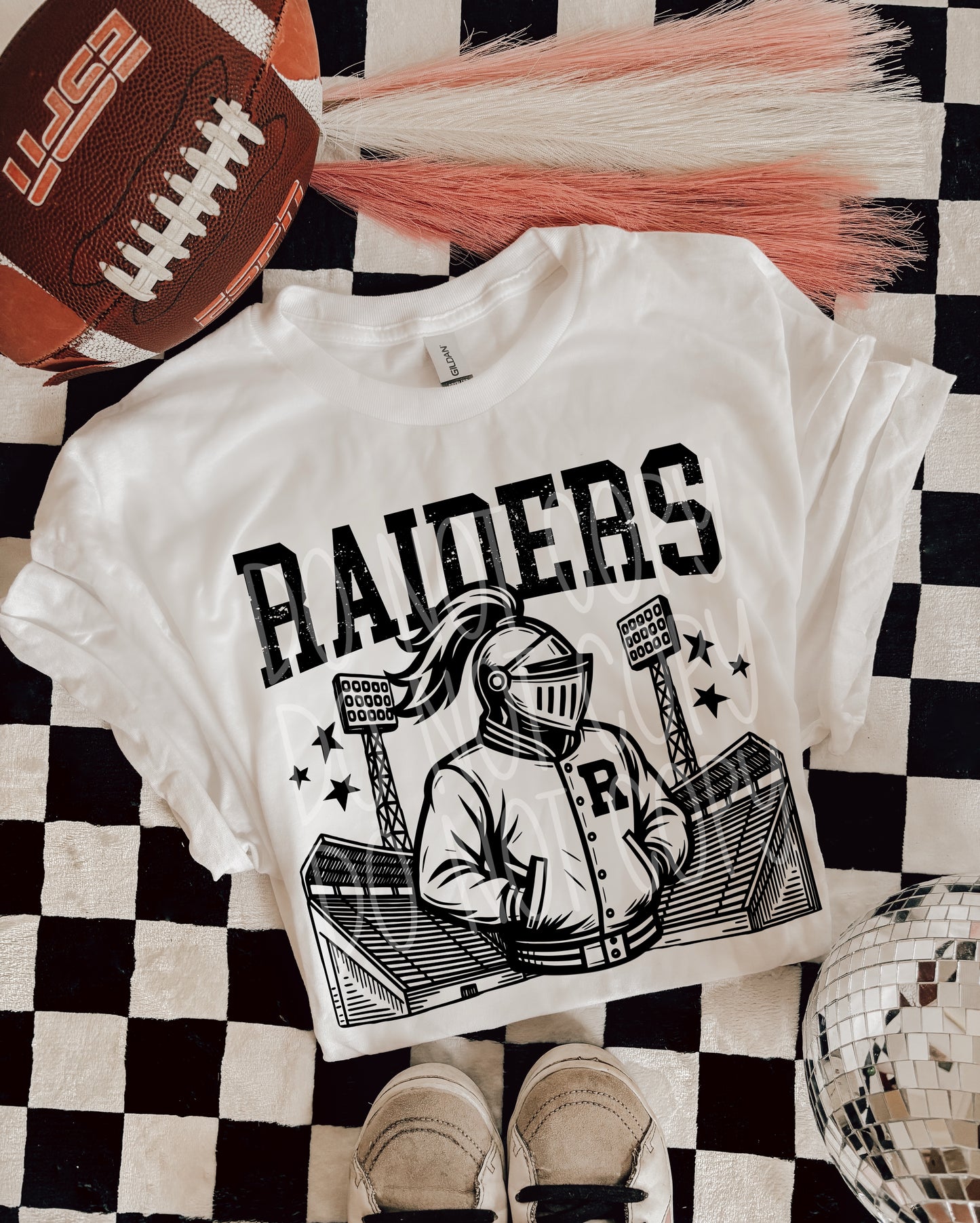 LETTERMAN MASCOTS - DTF TRANSFER