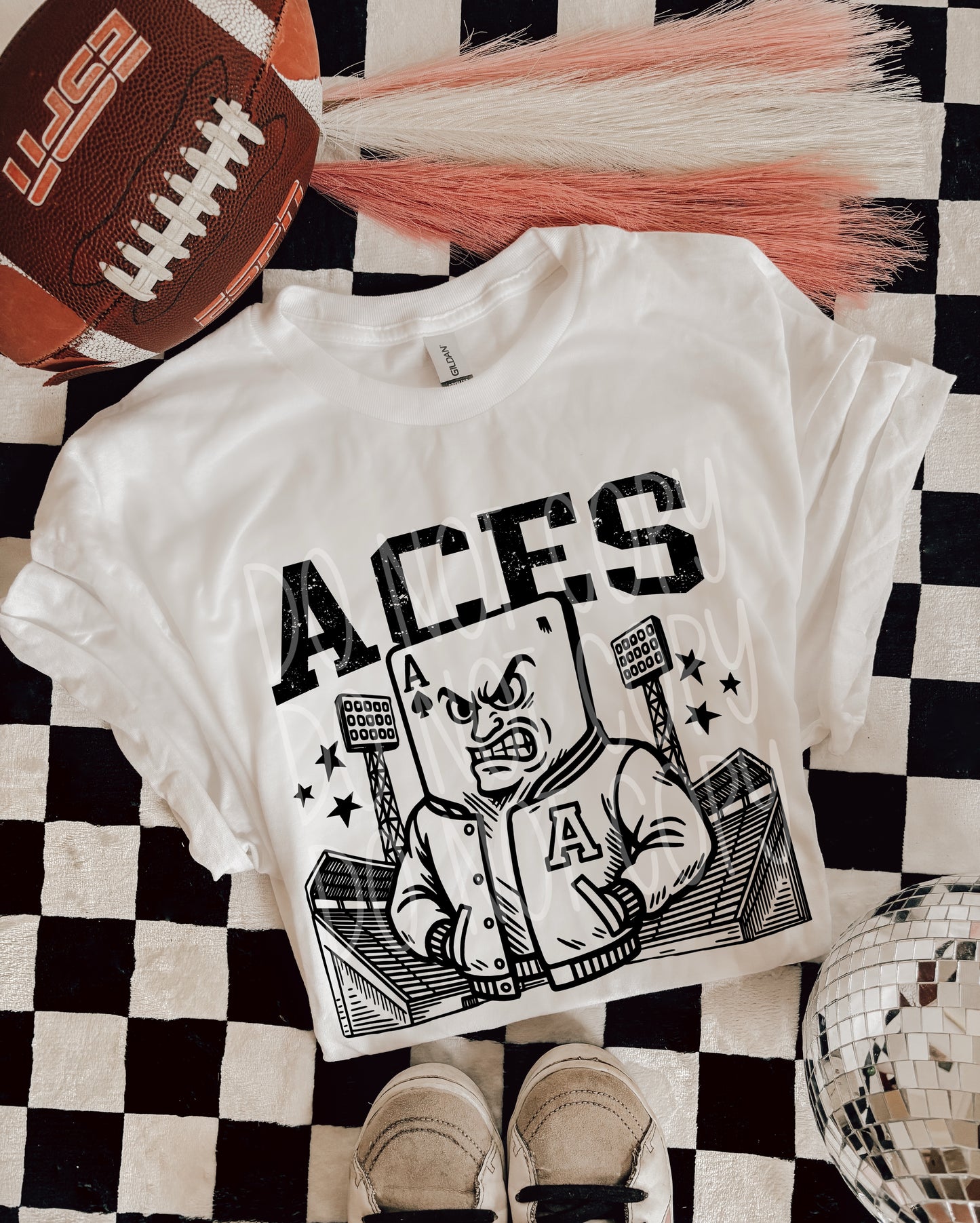 LETTERMAN MASCOTS - DTF TRANSFER