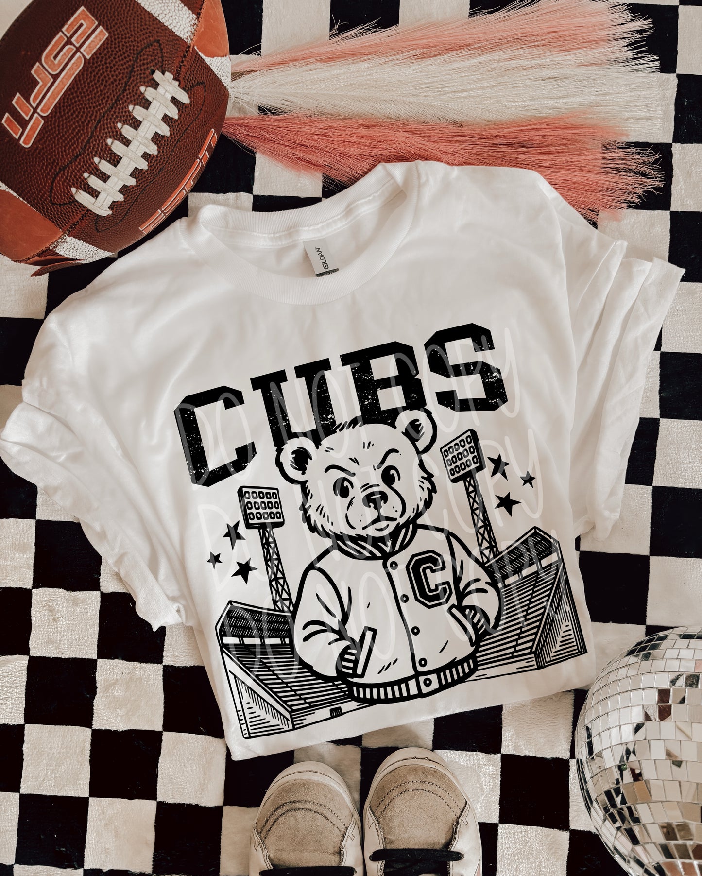 LETTERMAN MASCOTS - DTF TRANSFER