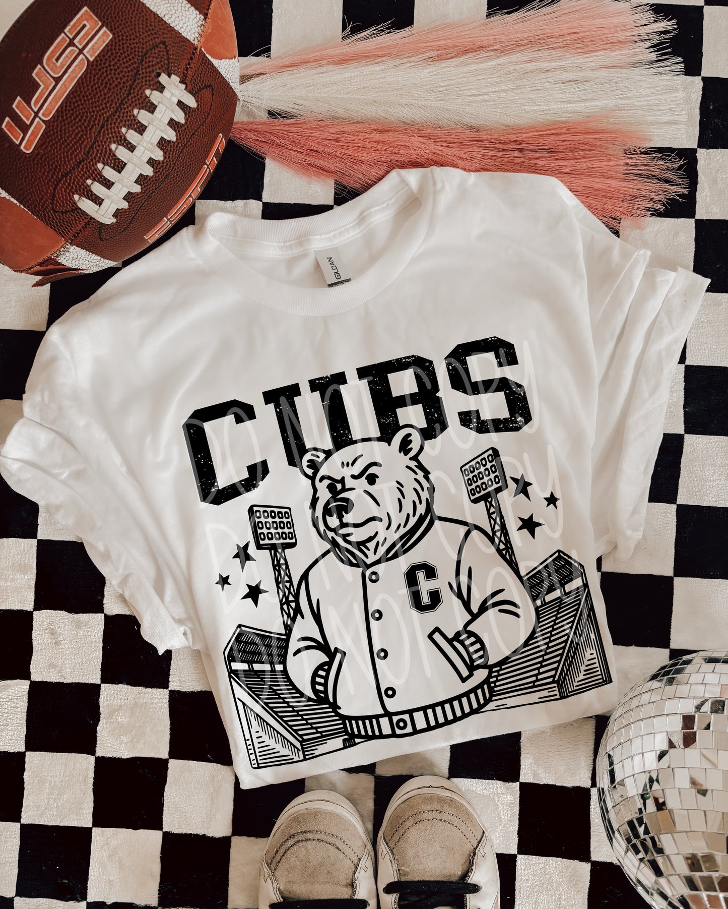 LETTERMAN MASCOTS - DTF TRANSFER