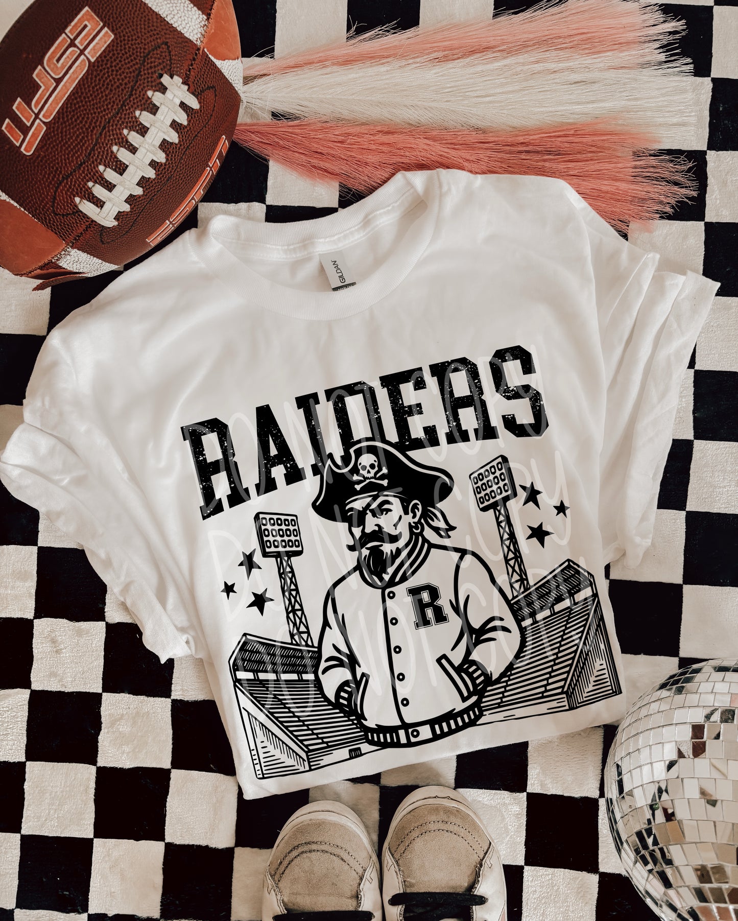 LETTERMAN MASCOTS - DTF TRANSFER