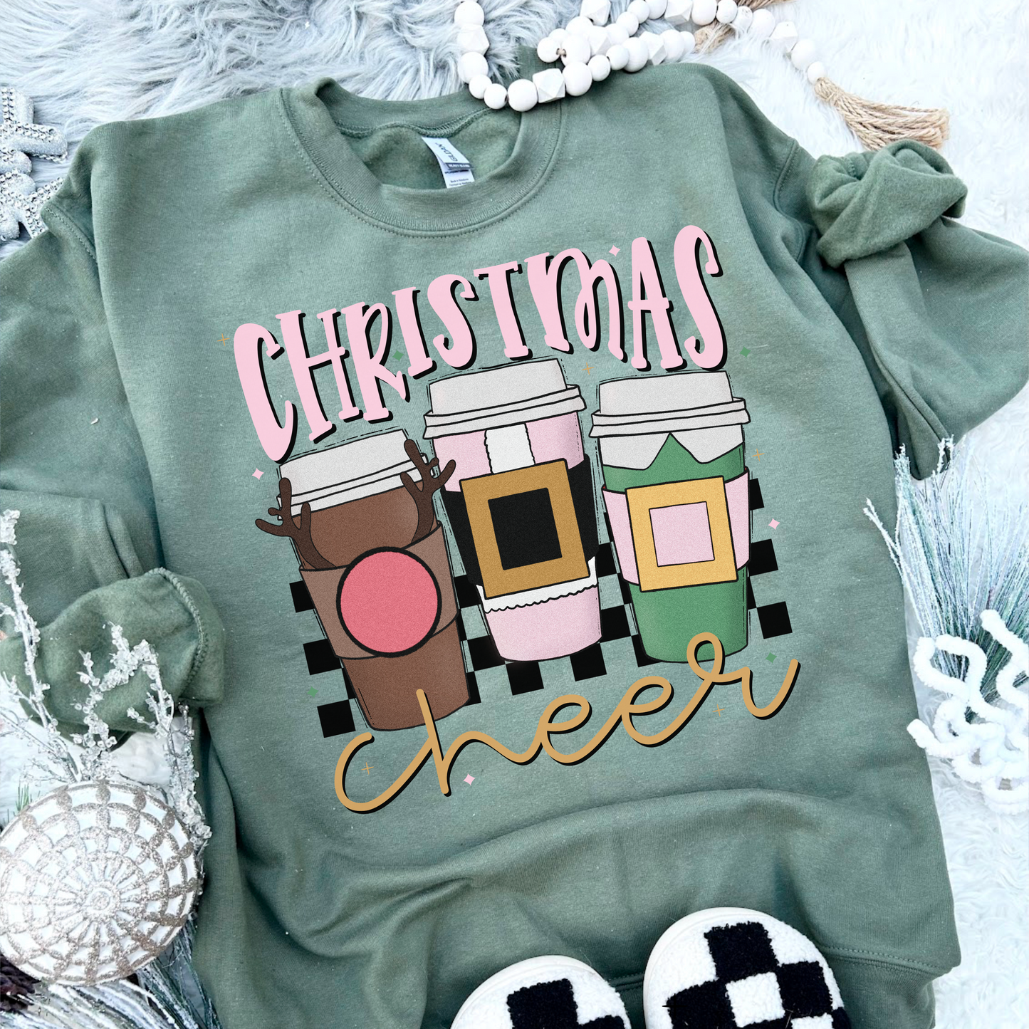 CHRISTMAS CHEER - DTF TRANSFER