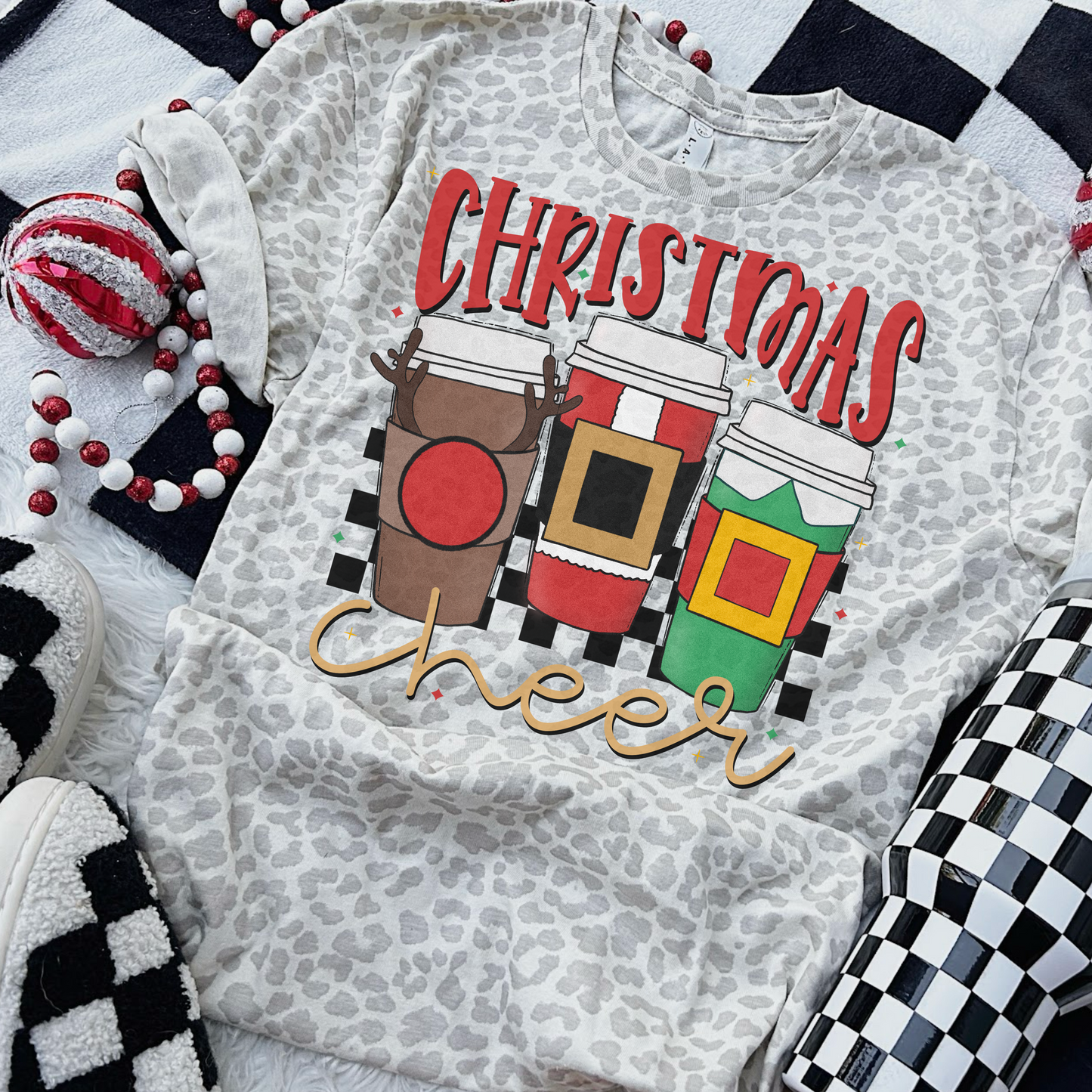 CHRISTMAS CHEER - DTF TRANSFER