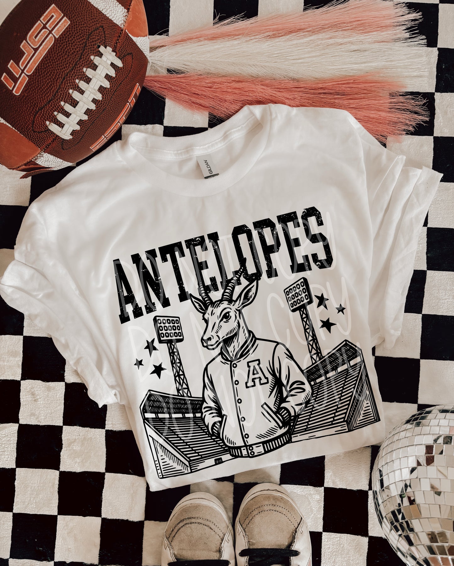 LETTERMAN MASCOTS - DTF TRANSFER