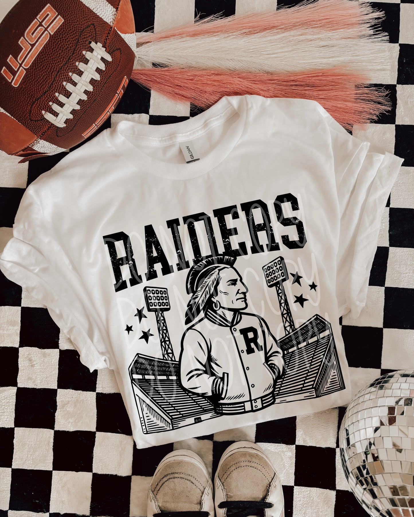 LETTERMAN MASCOTS - DTF TRANSFER