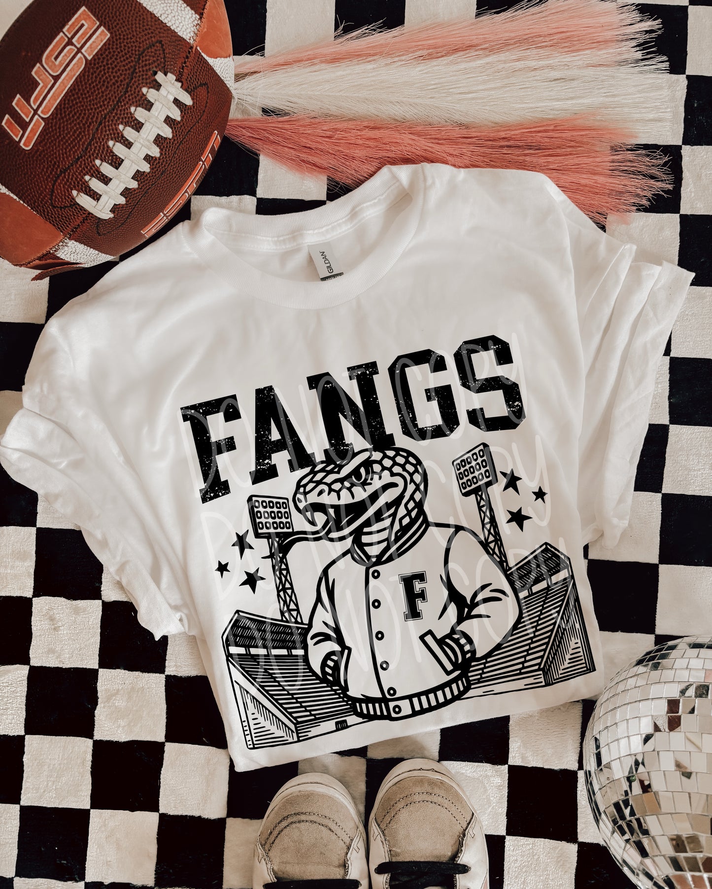 LETTERMAN MASCOTS - DTF TRANSFER