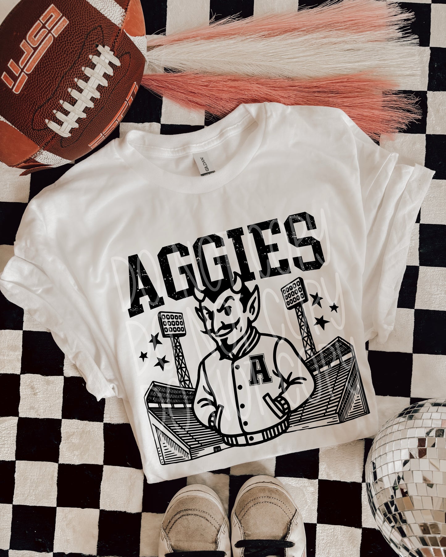 LETTERMAN MASCOTS - DTF TRANSFER