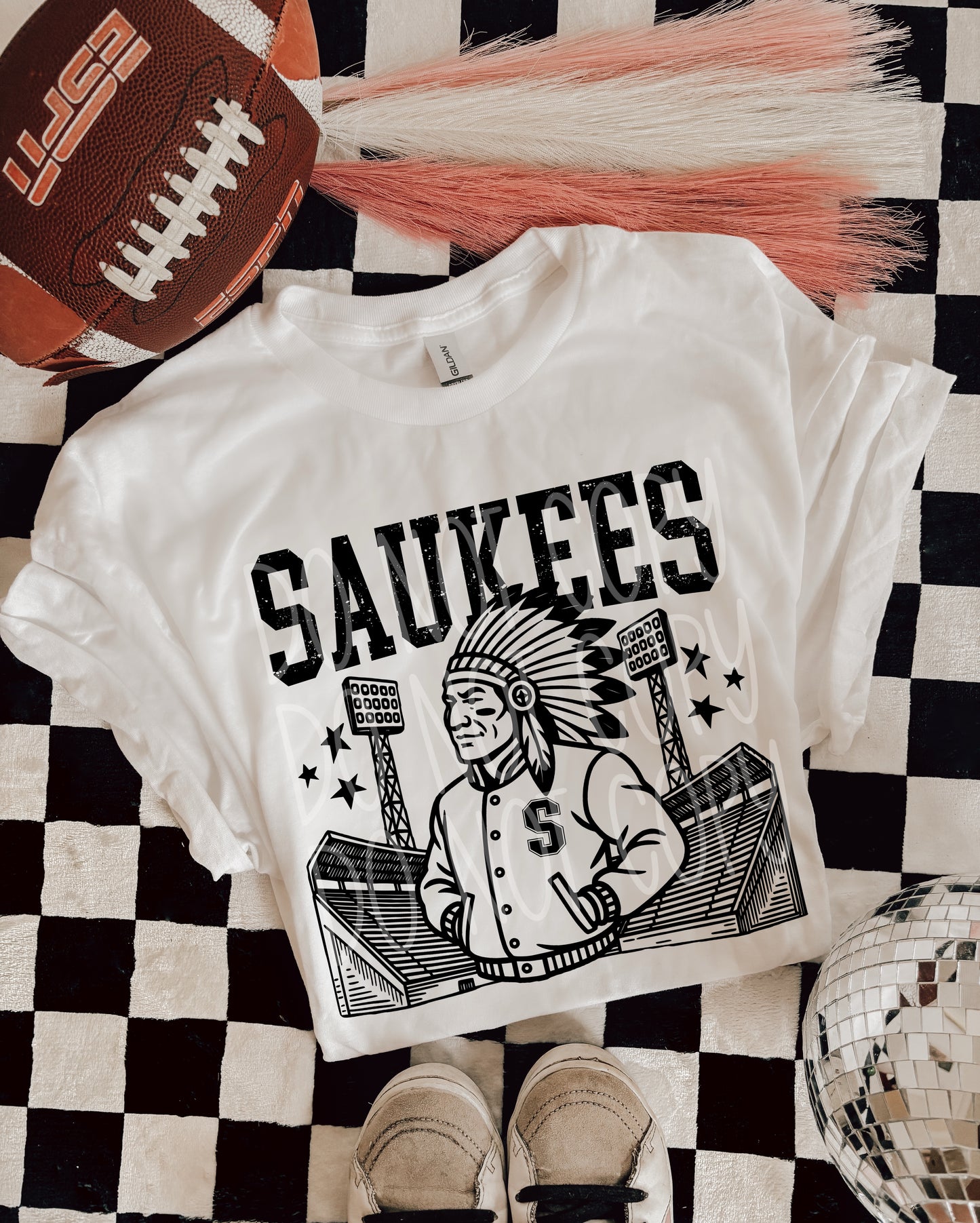 LETTERMAN MASCOTS - DTF TRANSFER