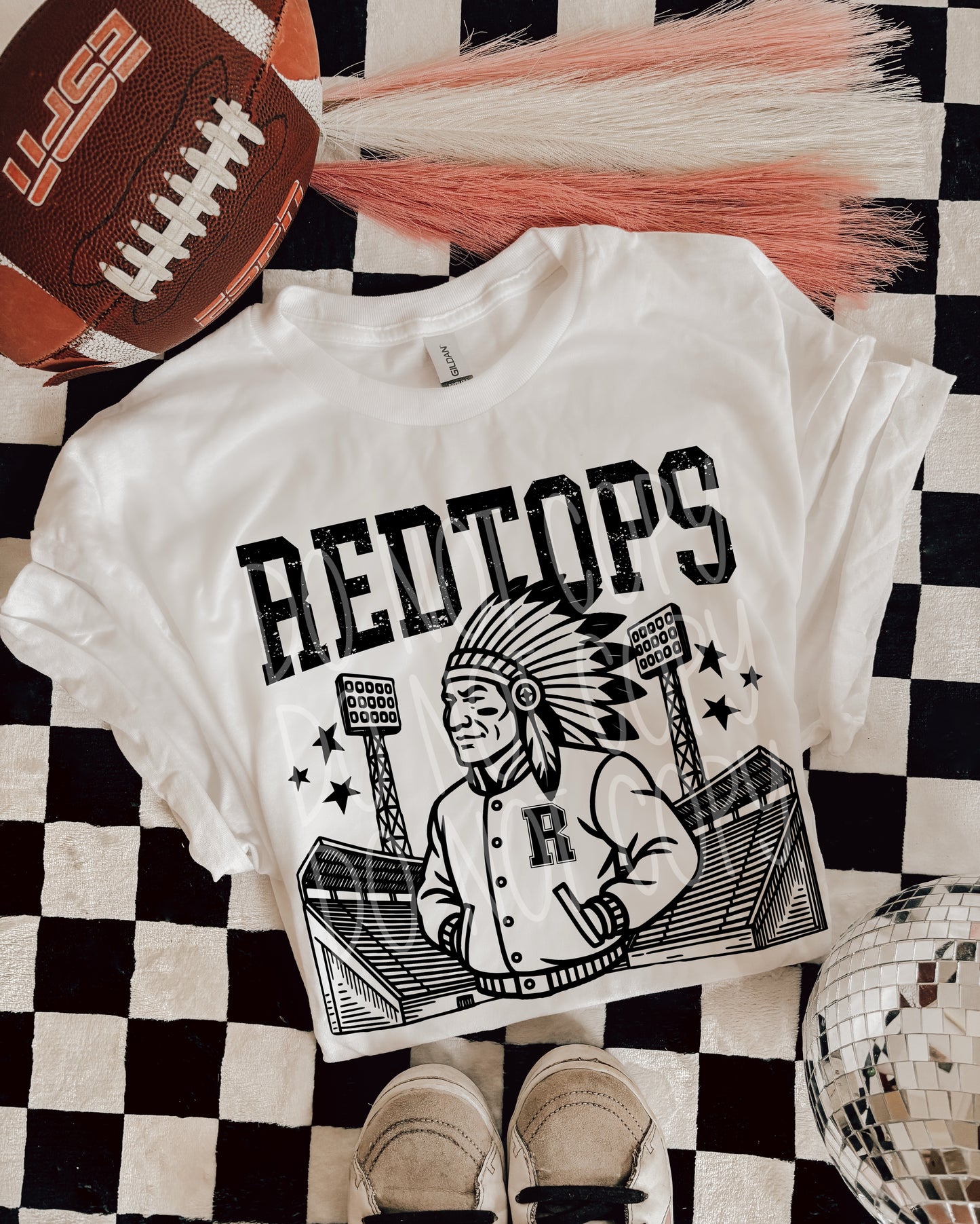 LETTERMAN MASCOTS - DTF TRANSFER