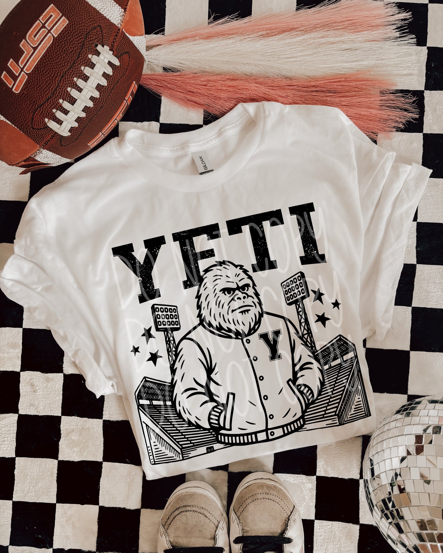 LETTERMAN MASCOTS - DTF TRANSFER