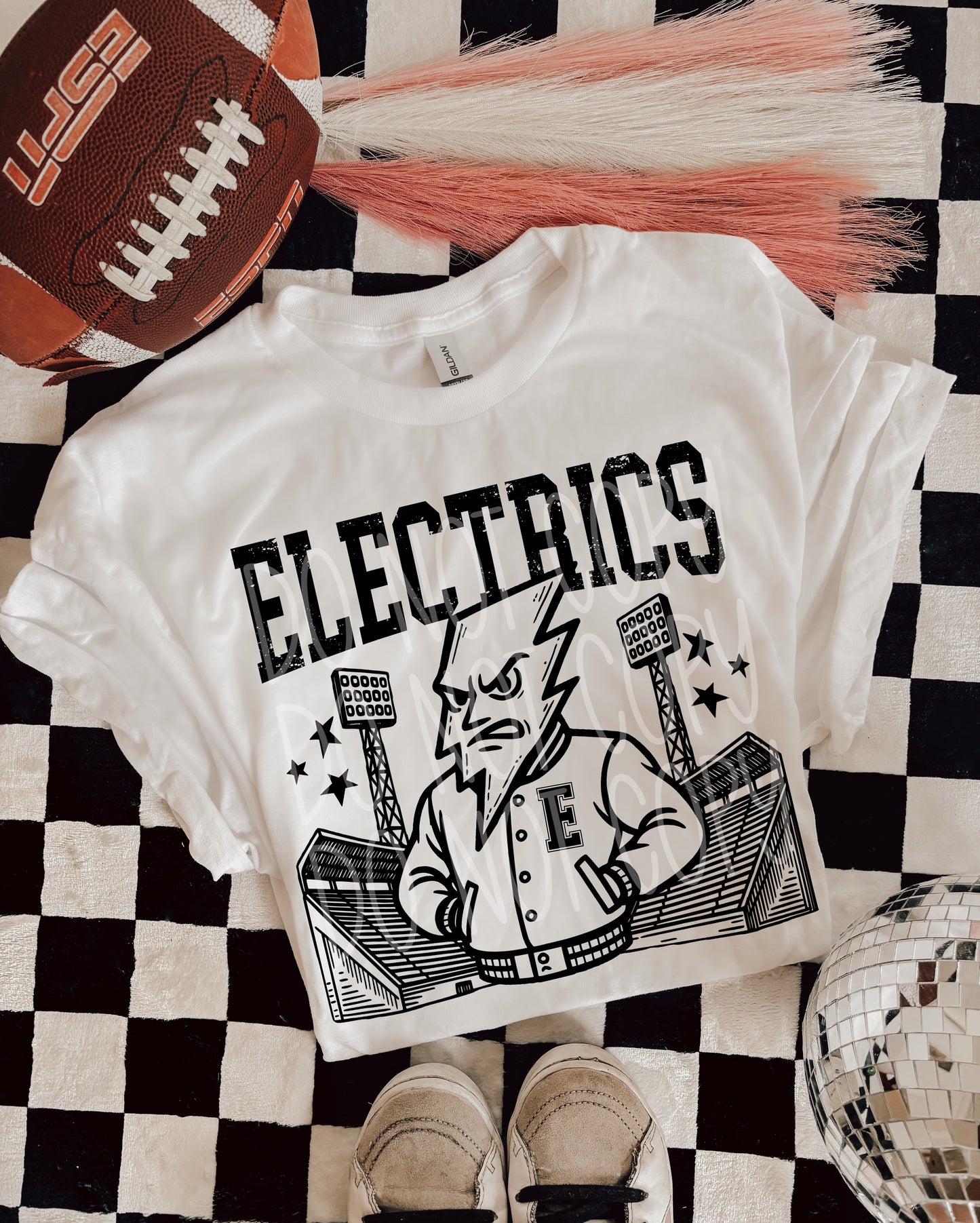 LETTERMAN MASCOTS - DTF TRANSFER