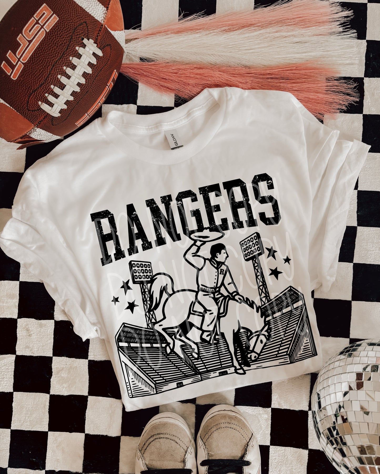 LETTERMAN MASCOTS - DTF TRANSFER