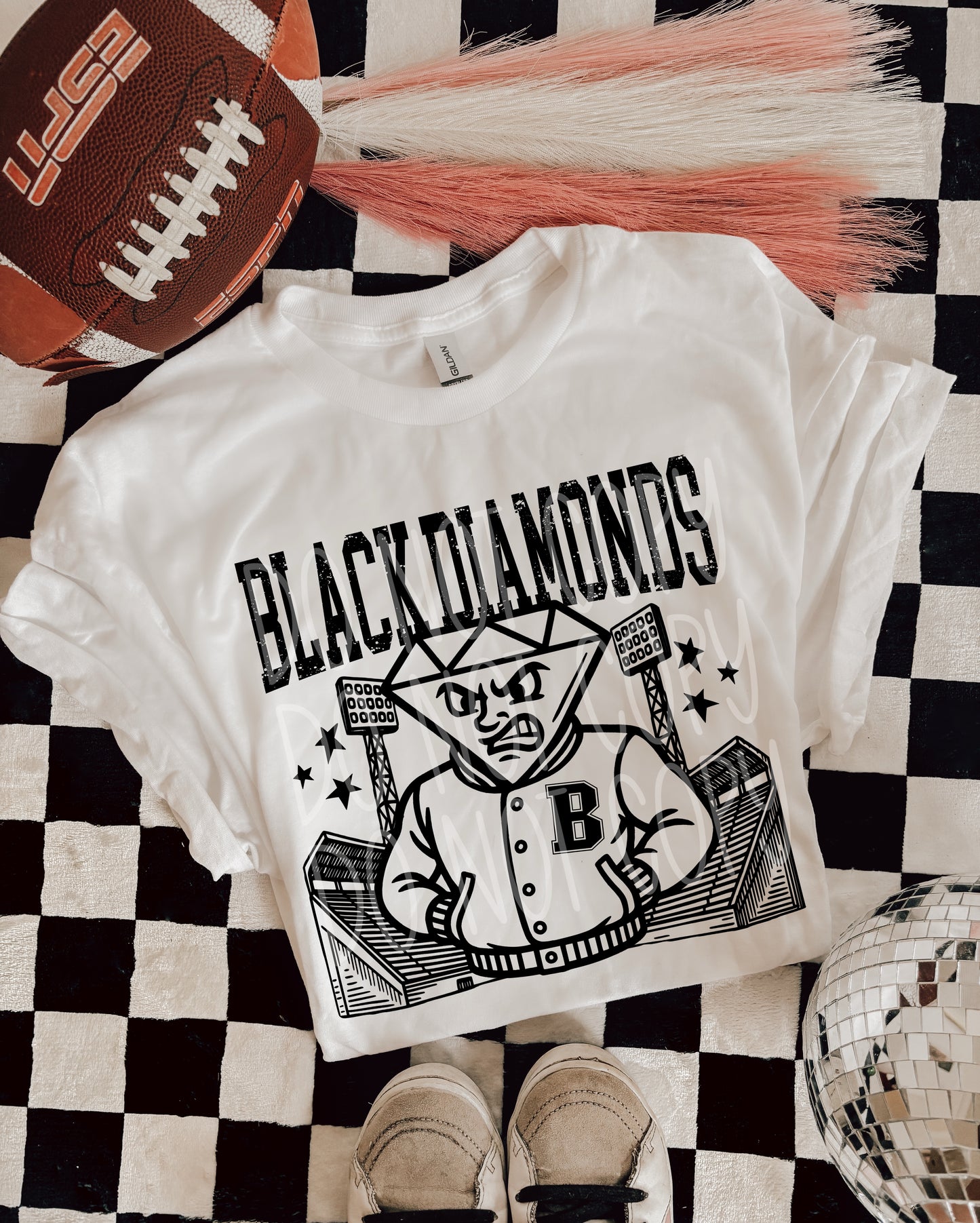 LETTERMAN MASCOTS - DTF TRANSFER