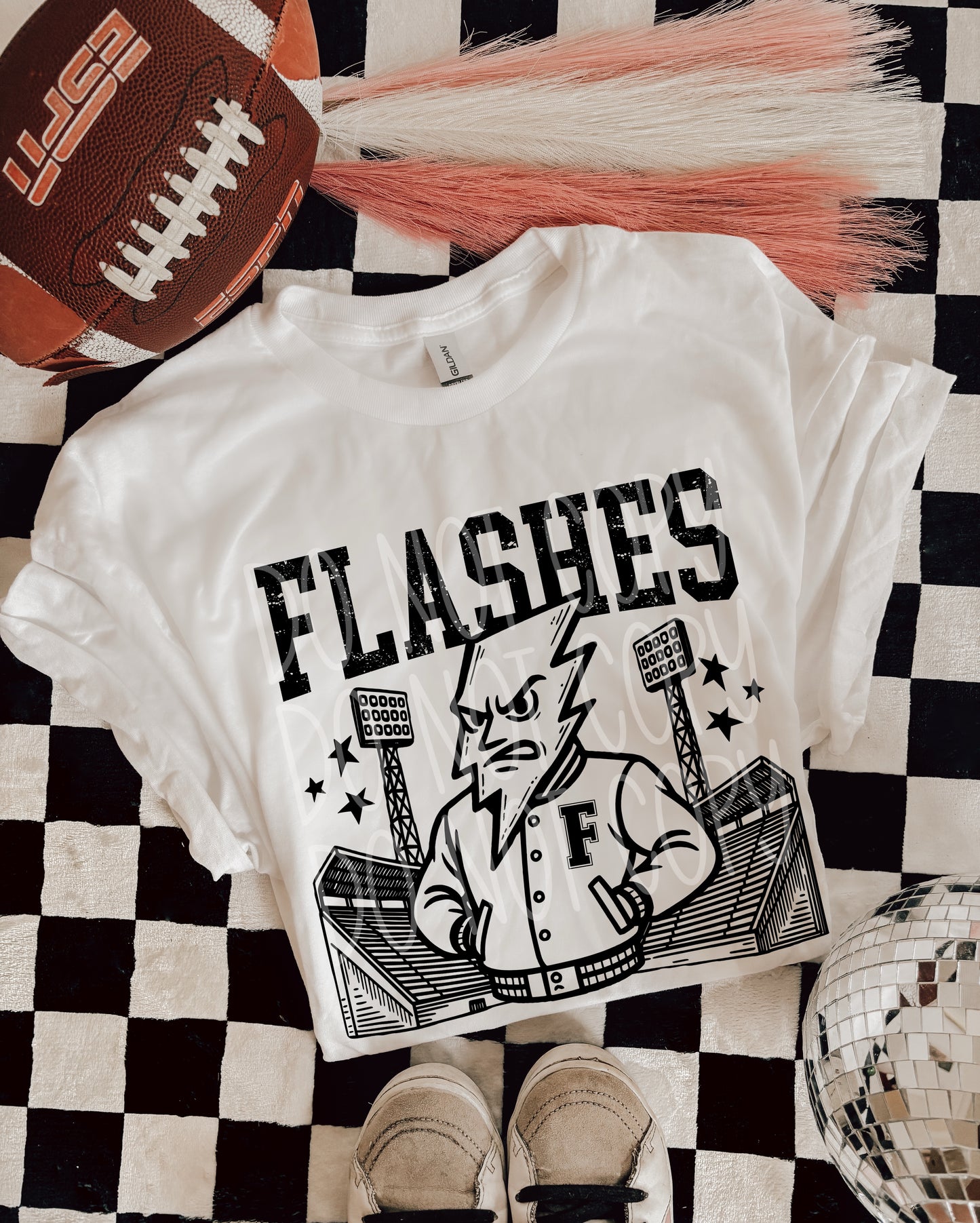 LETTERMAN MASCOTS - DTF TRANSFER