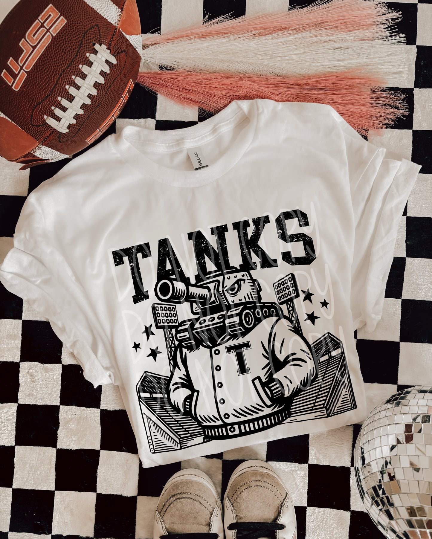 LETTERMAN MASCOTS - DTF TRANSFER