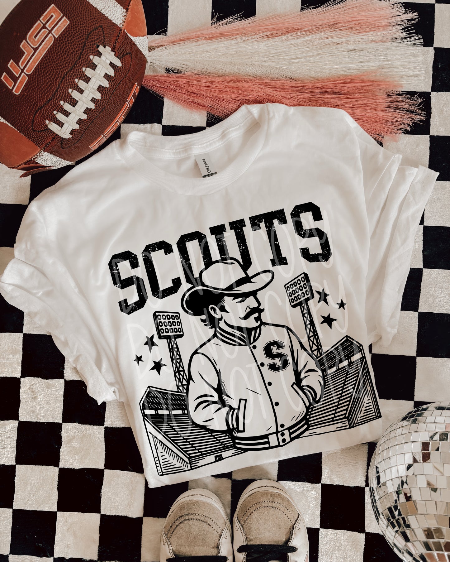 LETTERMAN MASCOTS - DTF TRANSFER