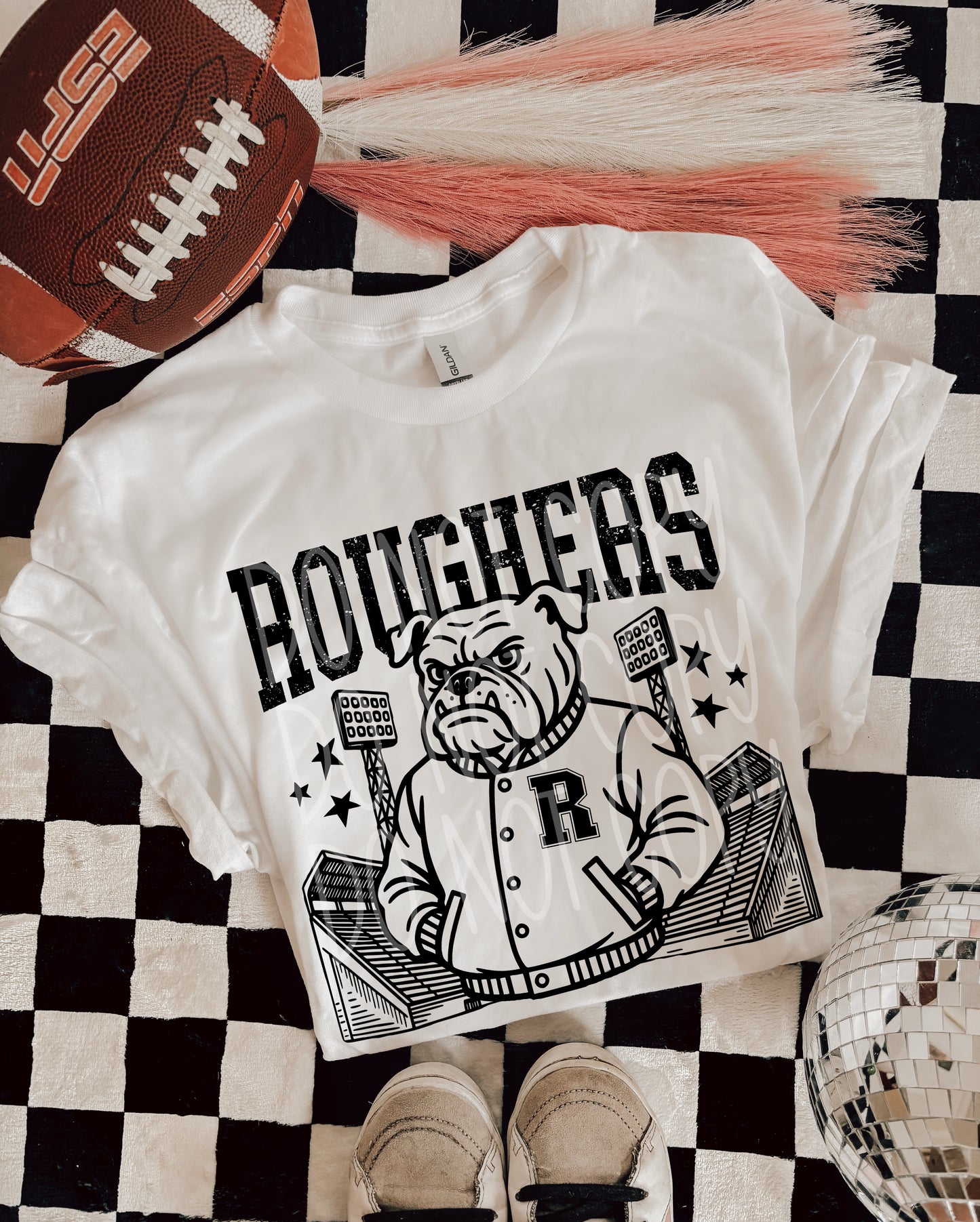 LETTERMAN MASCOTS - DTF TRANSFER