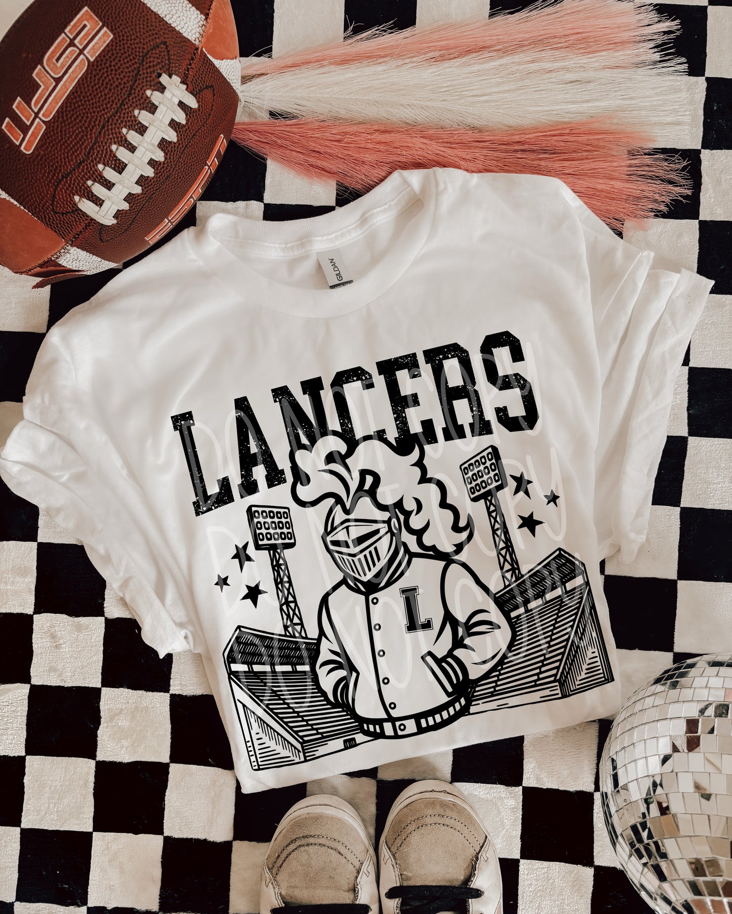 LETTERMAN MASCOTS - DTF TRANSFER