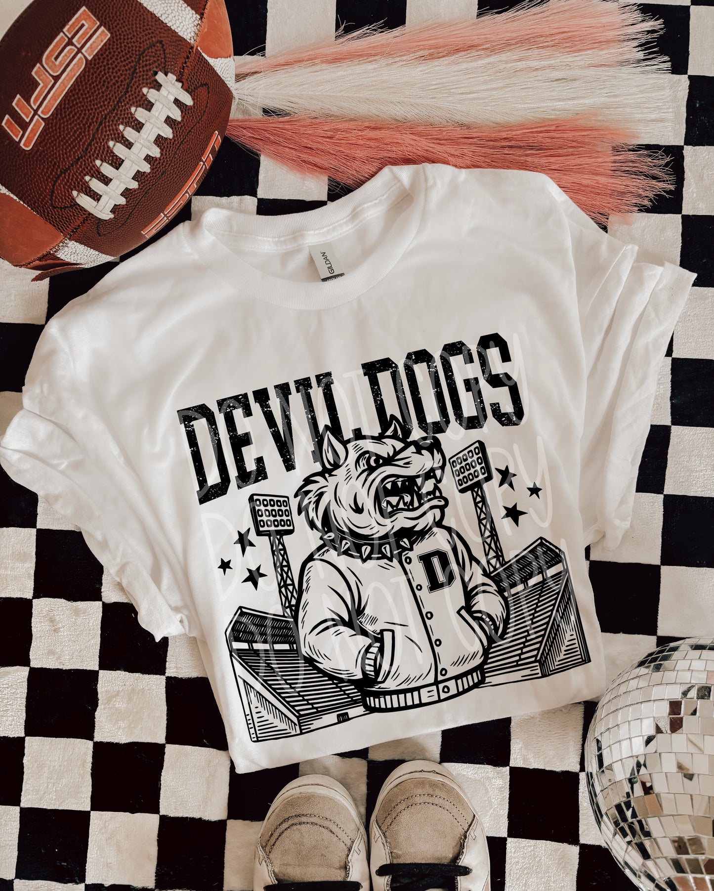 LETTERMAN MASCOTS - DTF TRANSFER