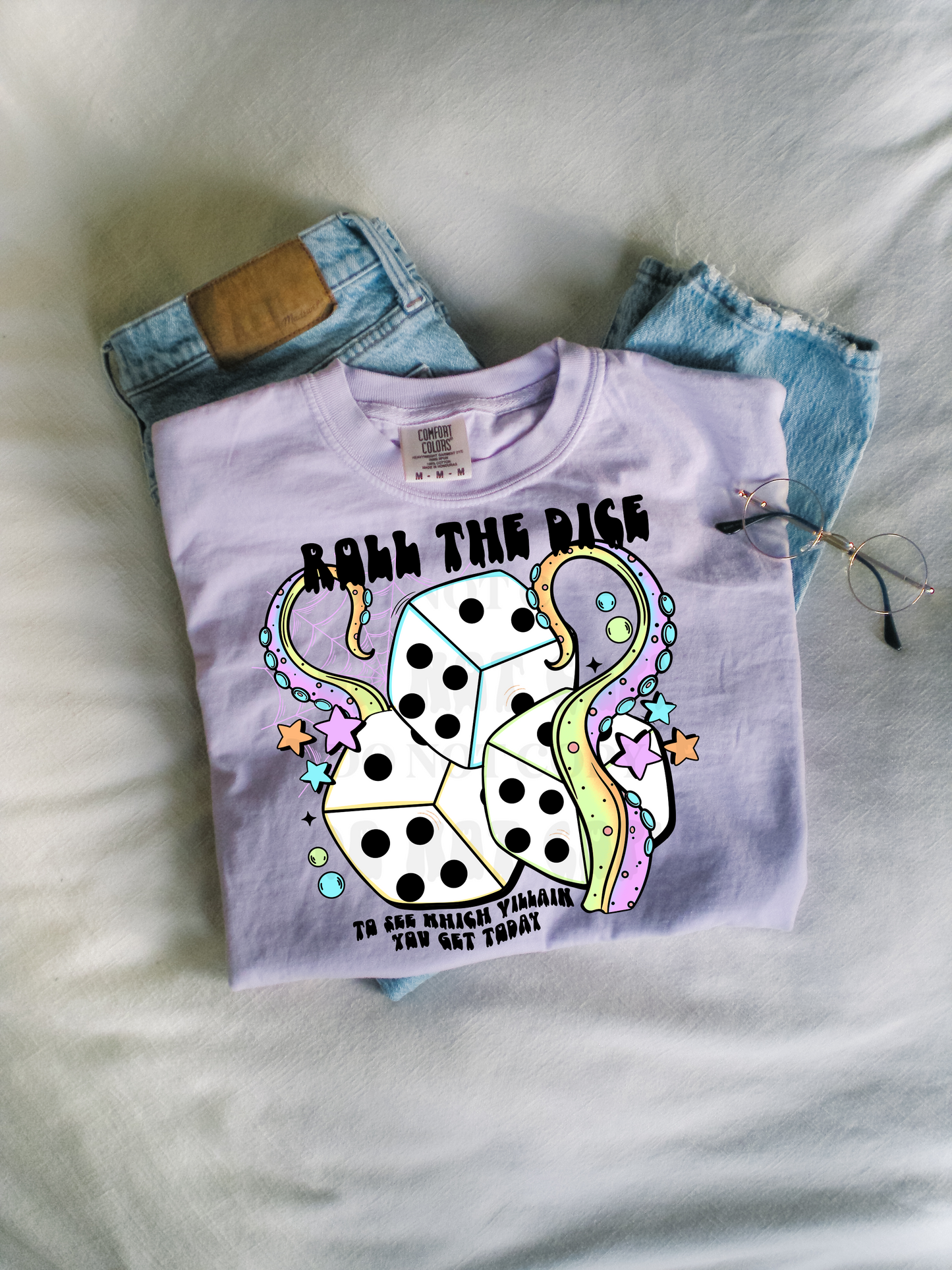 ROLL THE DICE - DTF TRANSFER