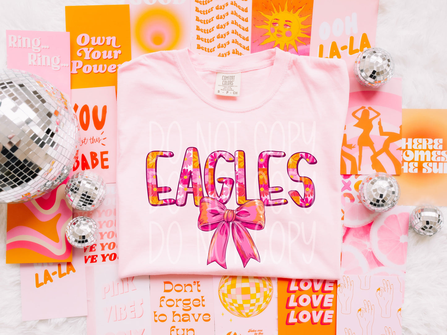 COQUETTE BRIGHT SPRING MASCOTS - DTF TRANSFER