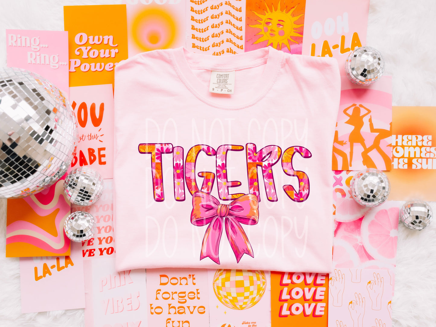 COQUETTE BRIGHT SPRING MASCOTS - DTF TRANSFER