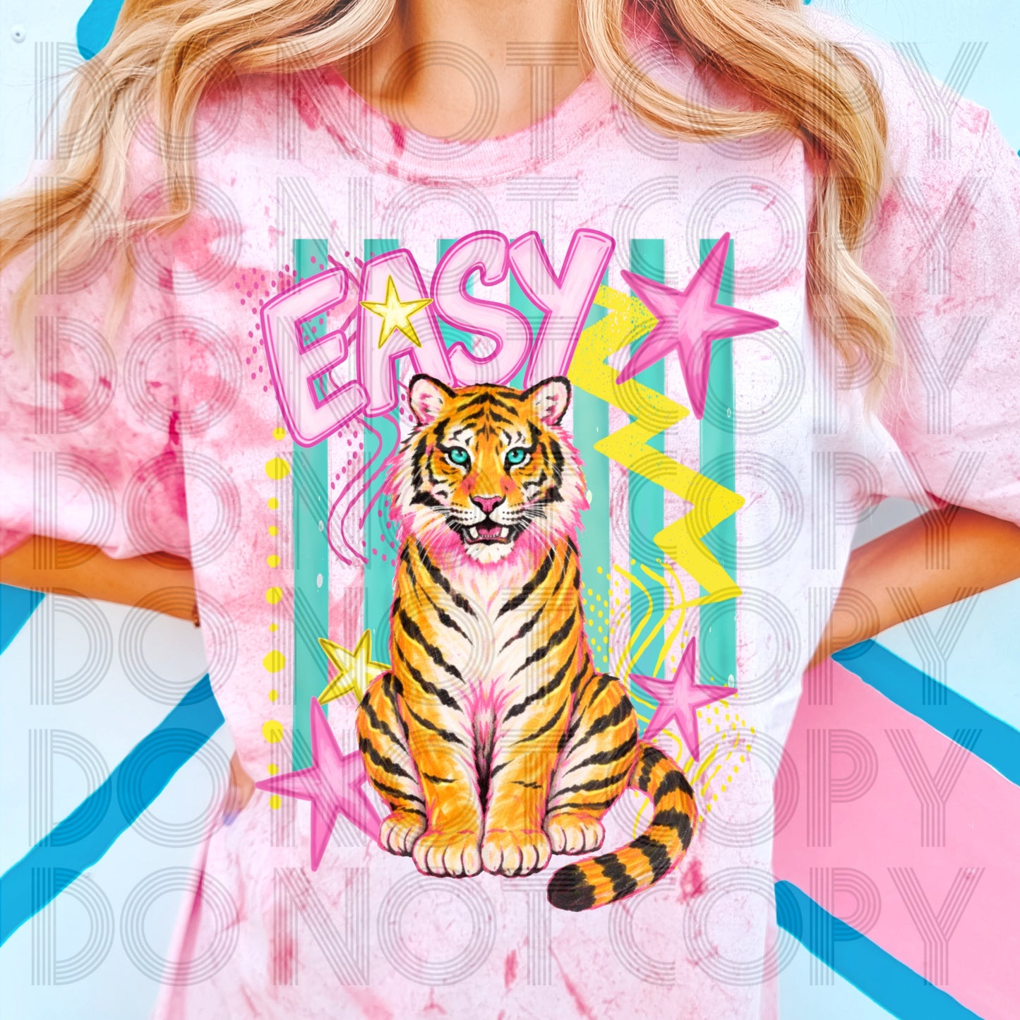 EASY TIGER - DTF TRANSFER