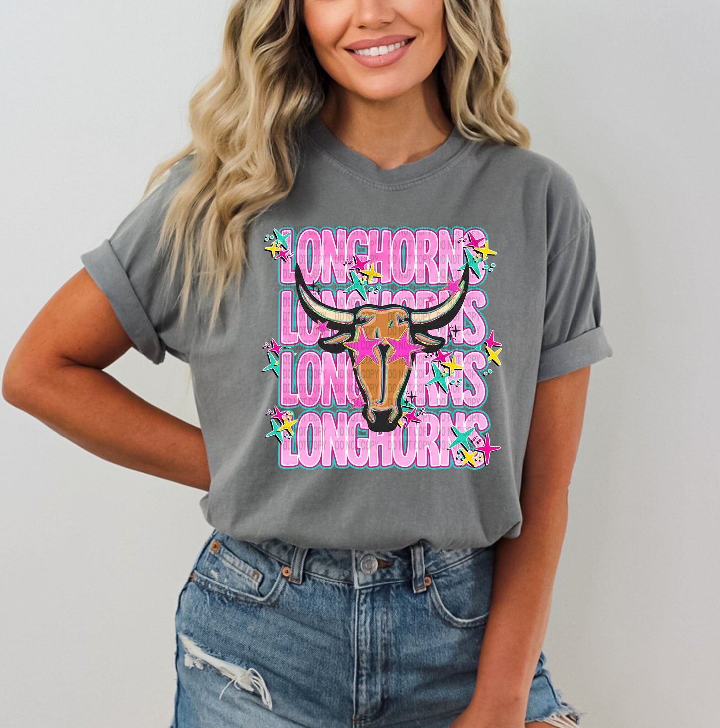 PREPPY PINK MASCOTS - DTF TRANSFER