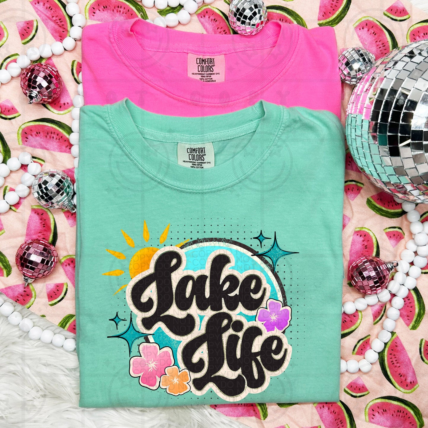 LAKE LIFE - DTF TRANSFER