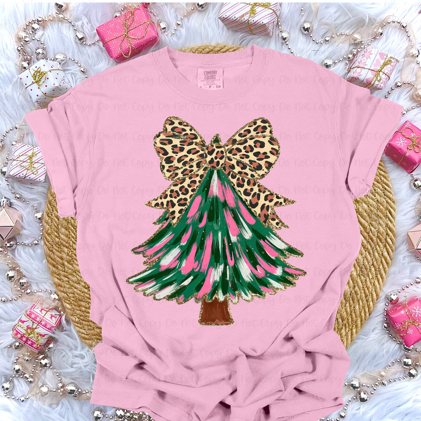 COQUETTE CHRISTMAS TREE - DTF TRANSFER