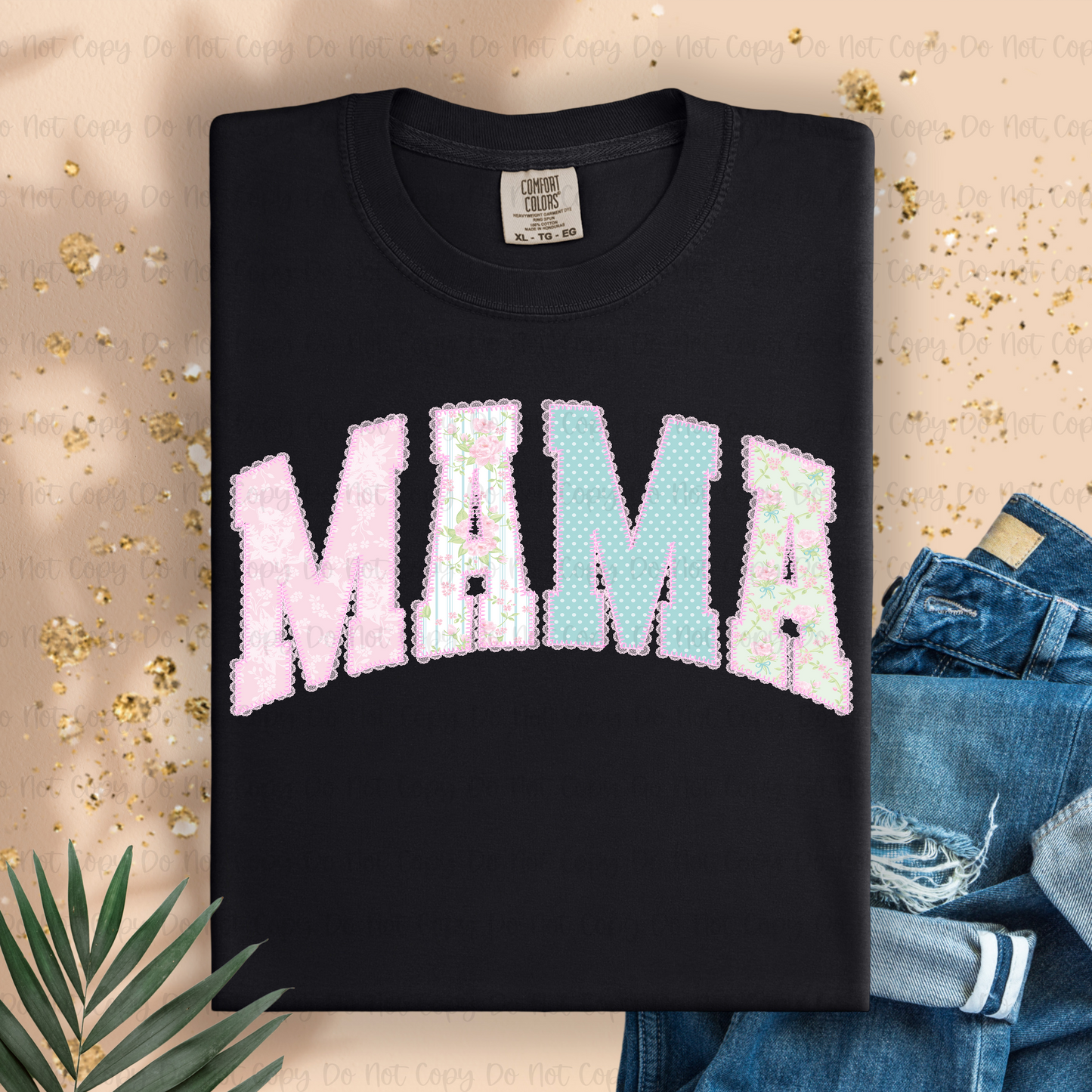 MAMA LACE - DTF TRANSFER