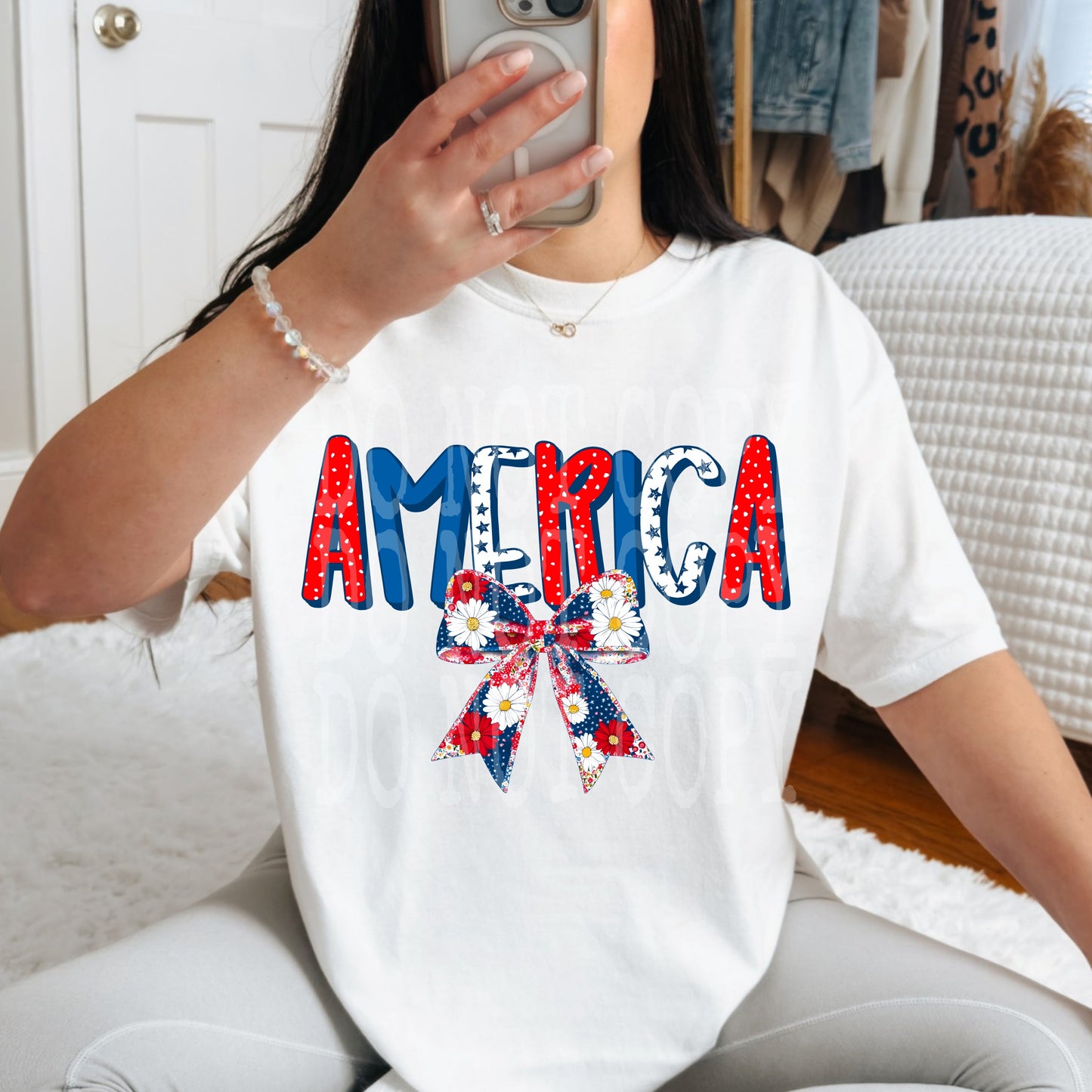 AMERICA - DTF TRANSFER