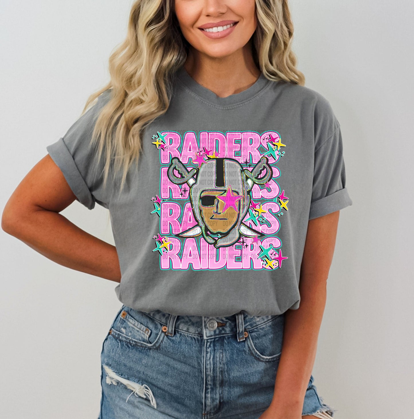 PREPPY PINK MASCOTS - DTF TRANSFER