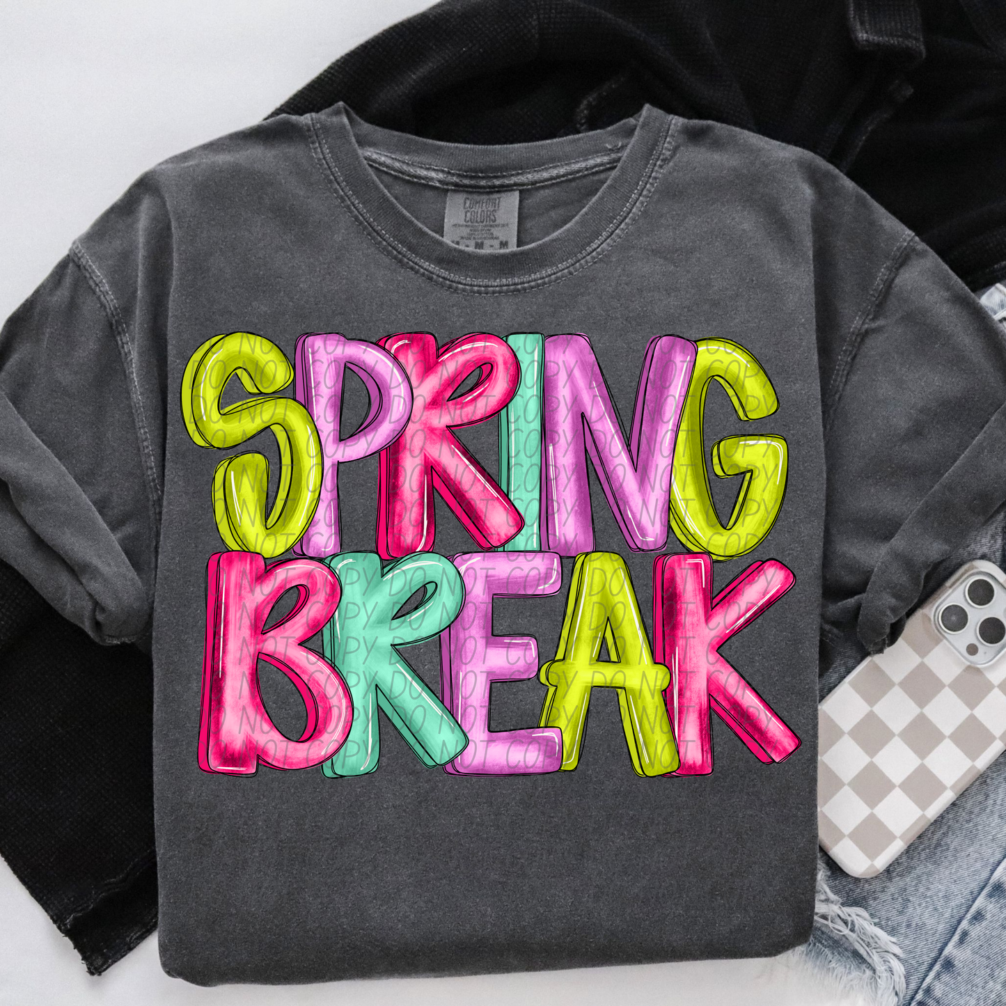 SPRING BREAK - DTF TRANSFER
