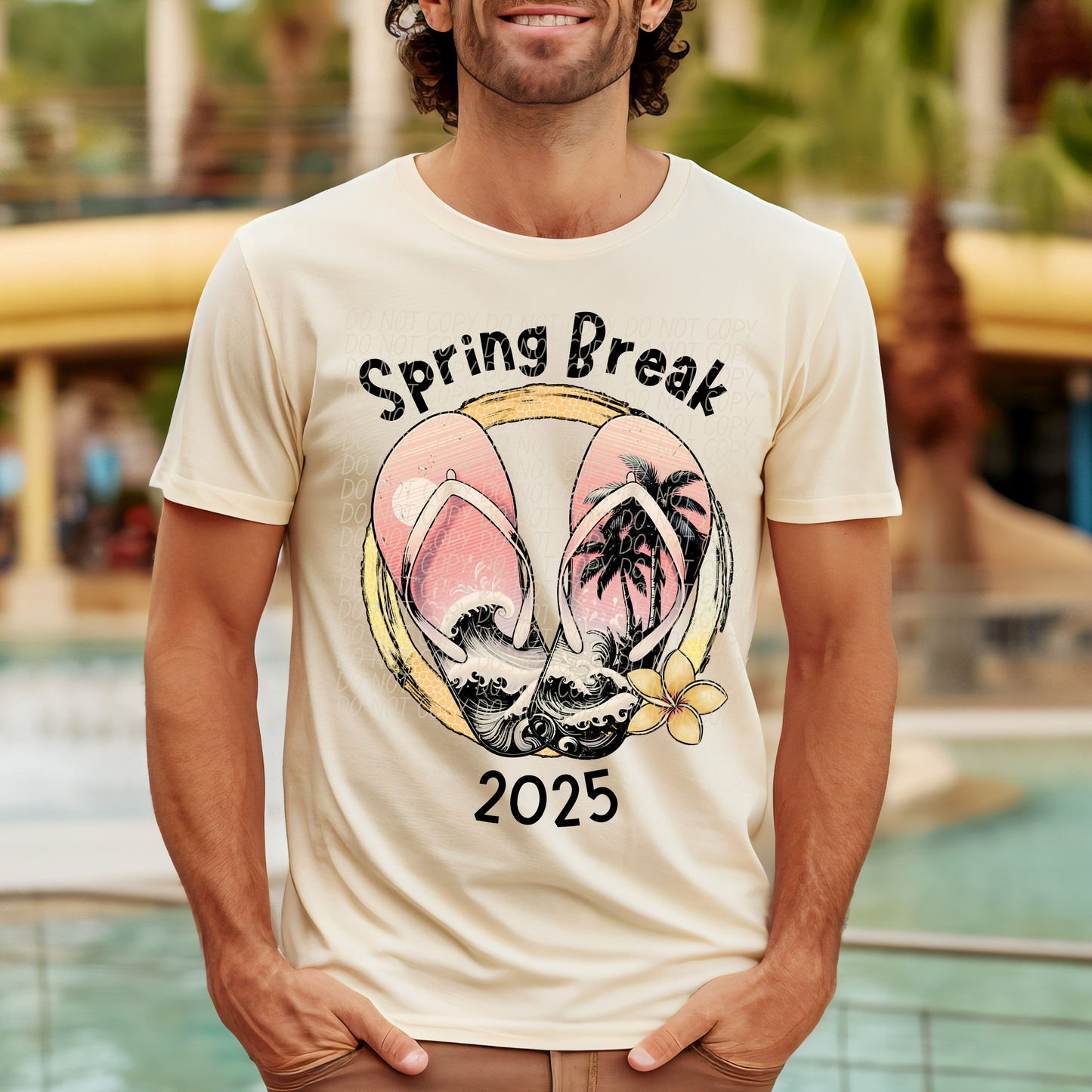 SPRING BREAK 2025 - DTF TRANSFER