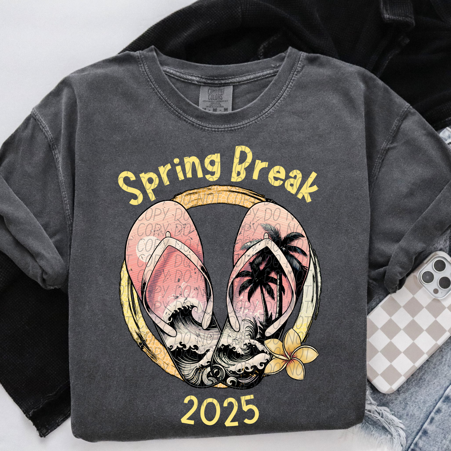 SPRING BREAK 2025 - DTF TRANSFER