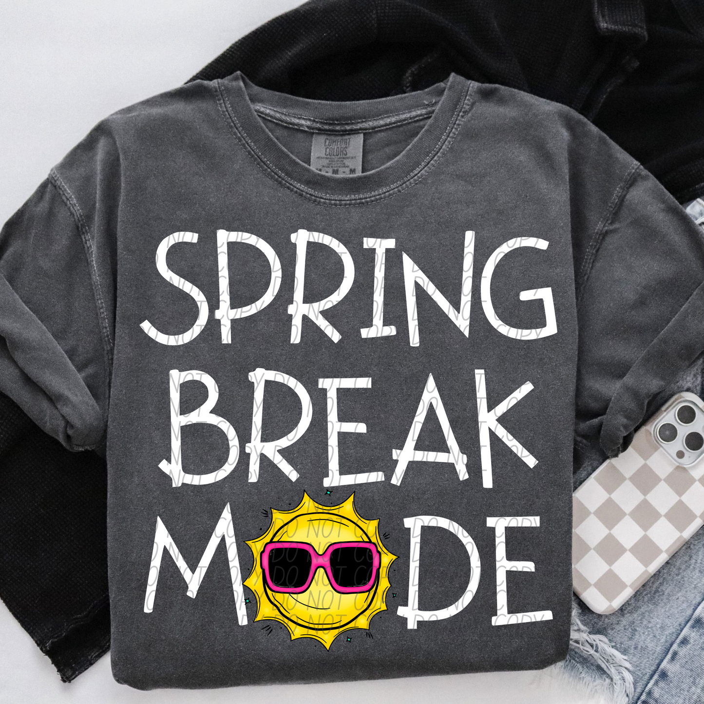 SPRING BREAK MODE - DTF TRANSFER