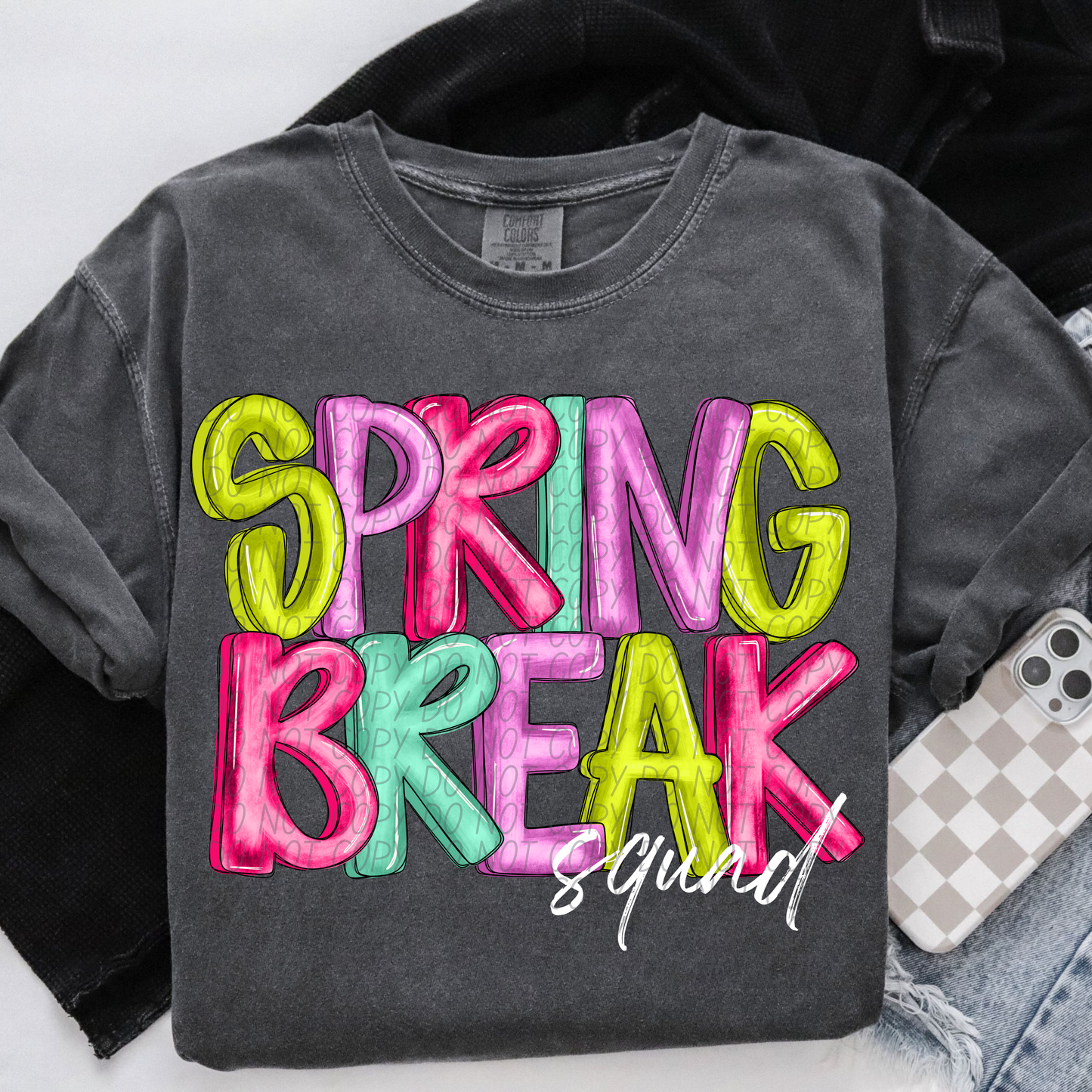 SPRING BREAK SQUAD - DTF TRANSFER