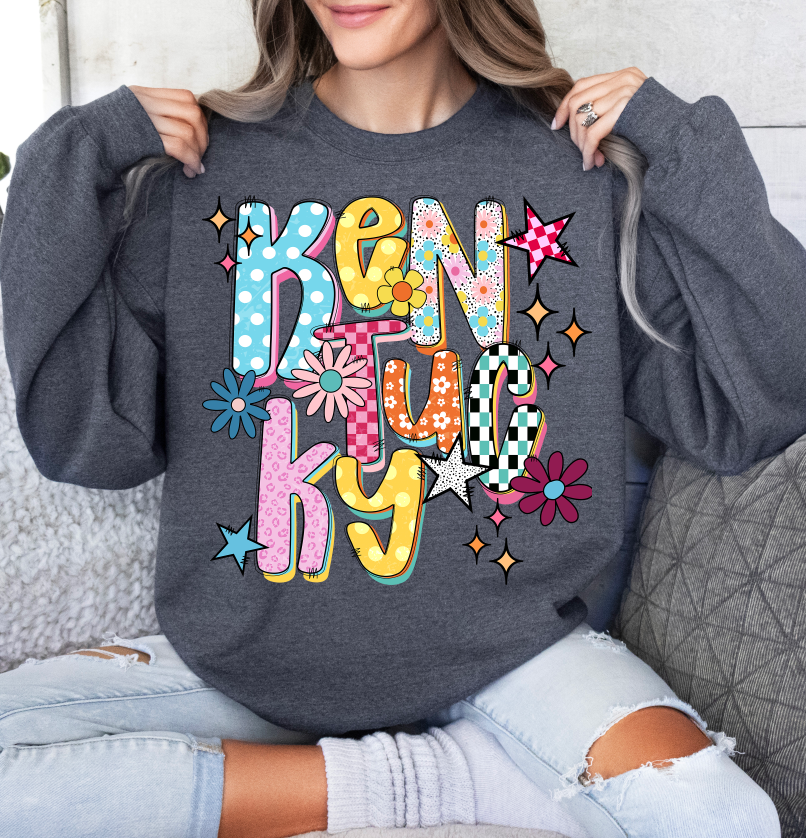 FUNKY FRESH STATES - DTF TRANSFER