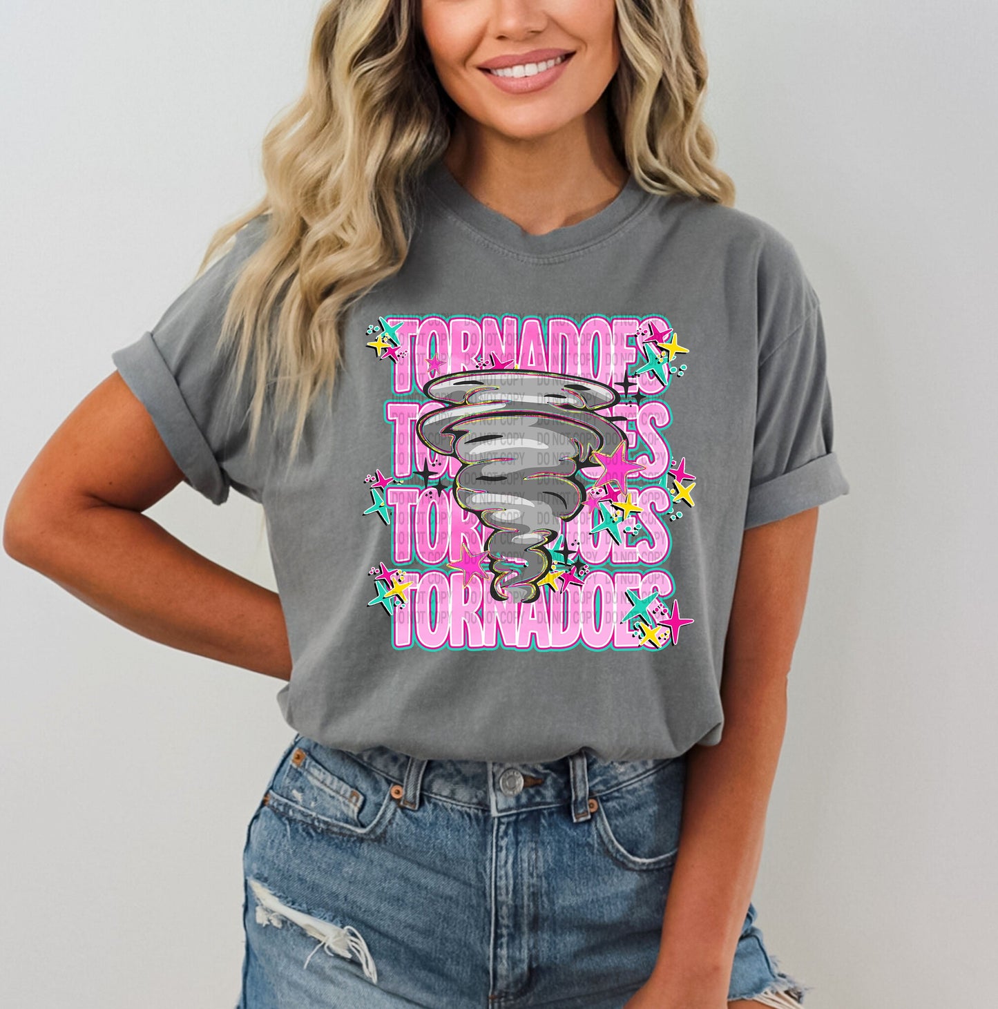 PREPPY PINK MASCOTS - DTF TRANSFER